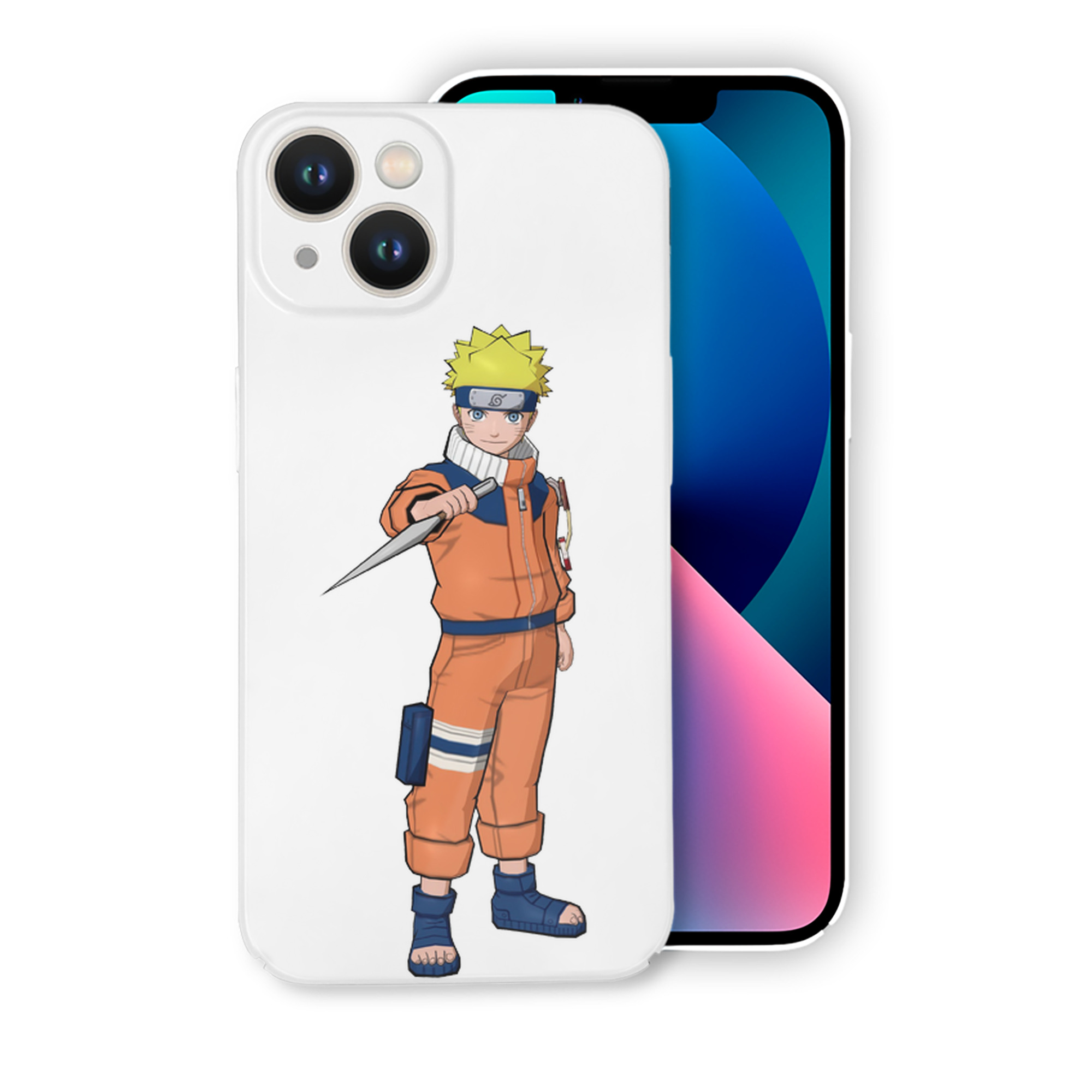 （画像用） NARUTO -ナルト- うずまき ナルト Uzumaki Naruto 【iPhone 14シリーズ対応】ハードケース