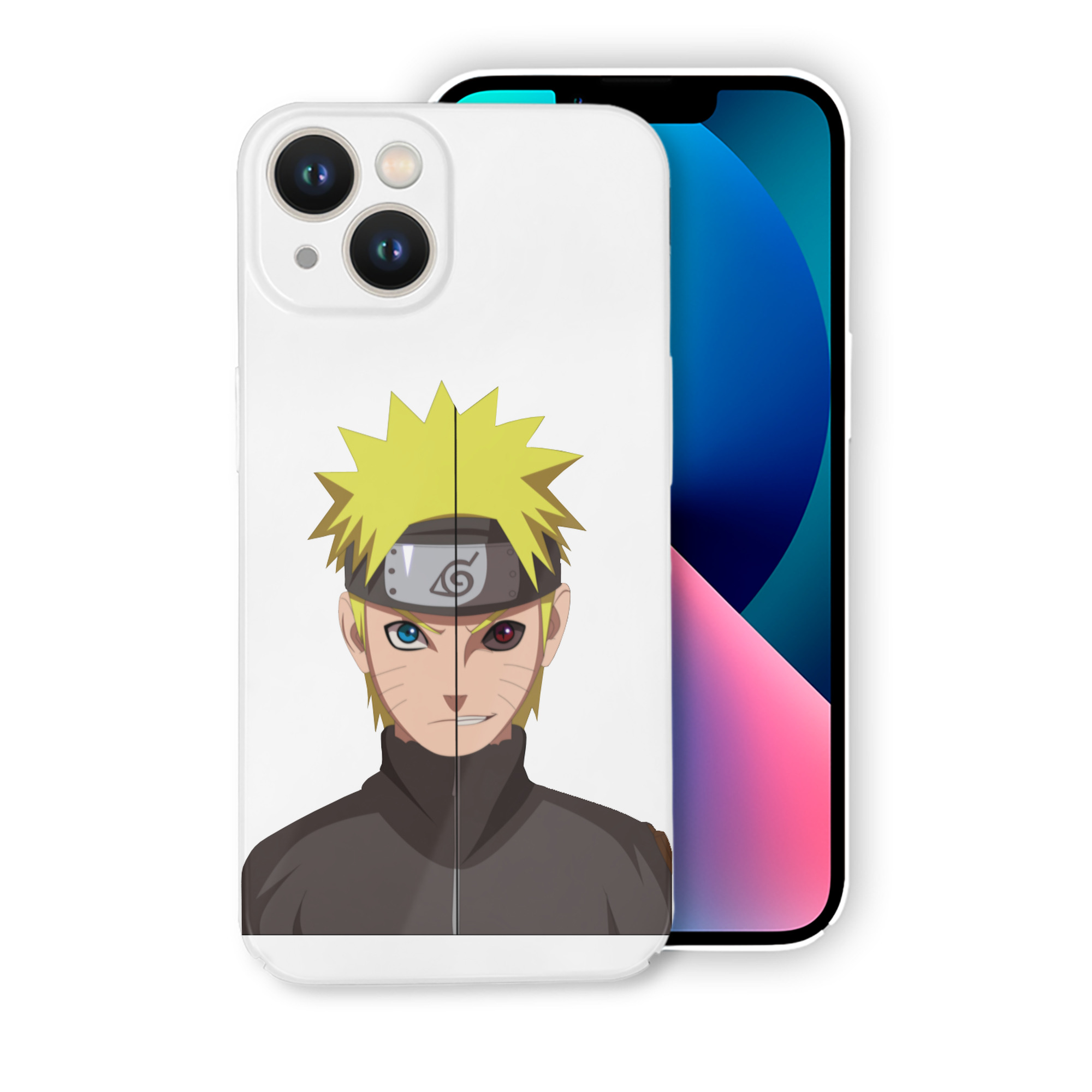 （画像用） NARUTO -ナルト- うずまき ナルト Uzumaki Naruto 【iPhone 14シリーズ対応】ハードケース