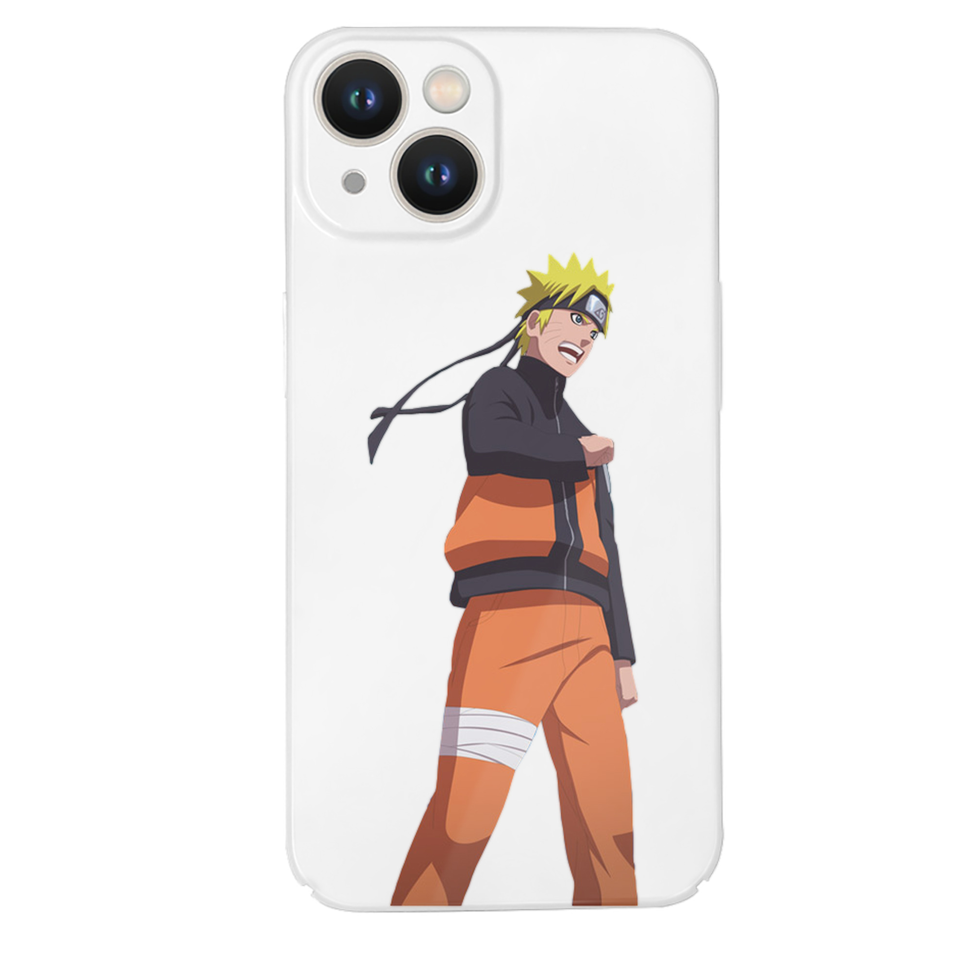 （画像用） NARUTO -ナルト- うずまき ナルト Uzumaki Naruto 【iPhone 14シリーズ対応】ハードケース