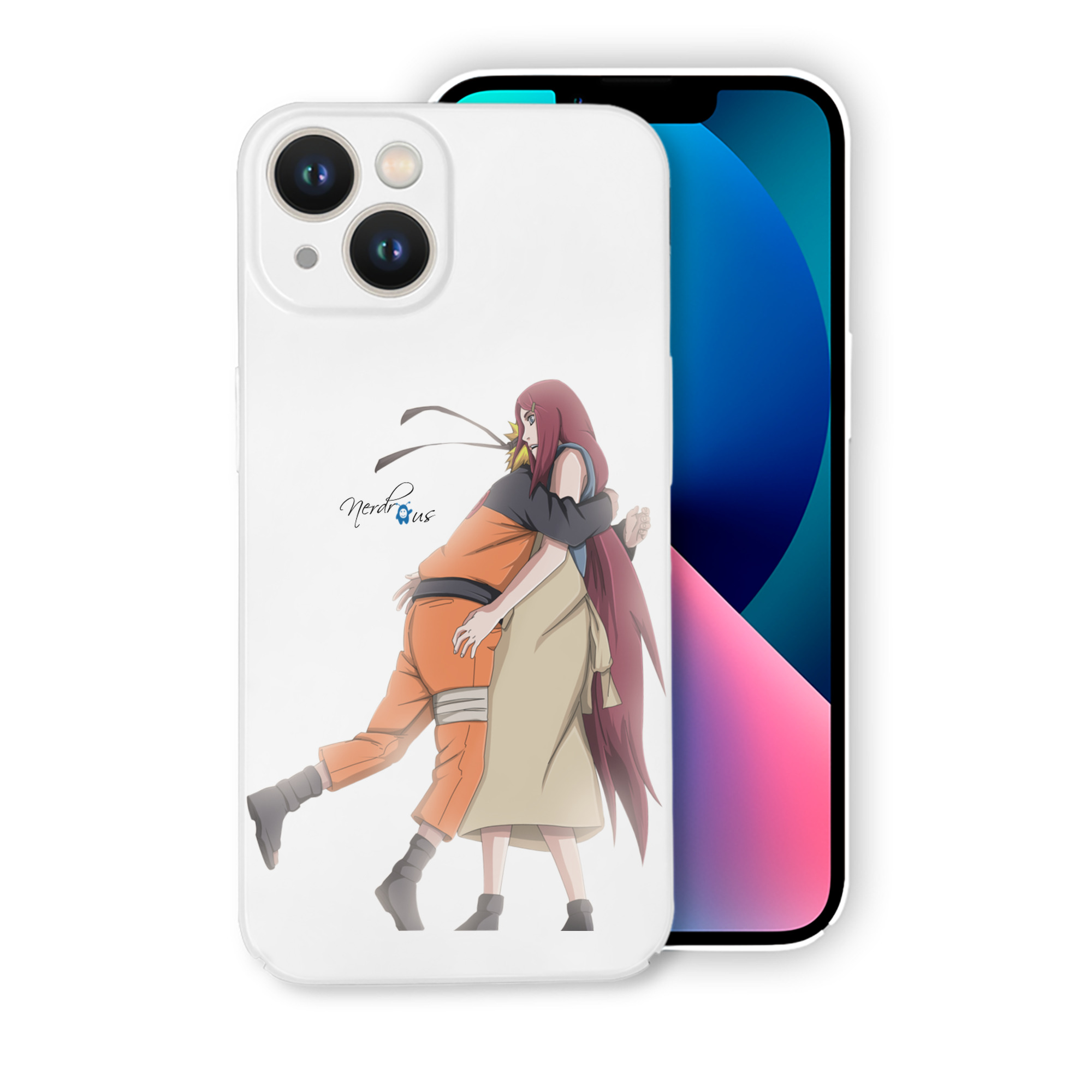 （画像用） NARUTO -ナルト- うずまき ナルト Uzumaki Naruto 【iPhone 14シリーズ対応】ハードケース
