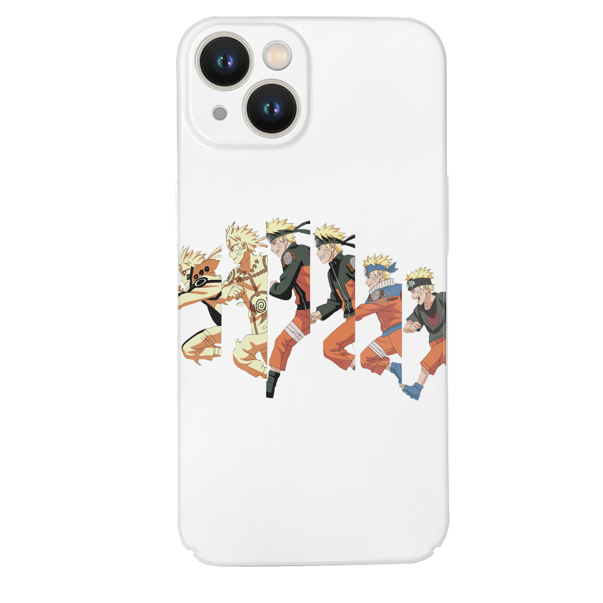 （画像用） NARUTO -ナルト- うずまき ナルト Uzumaki Naruto 【iPhone 14シリーズ対応】ハードケース