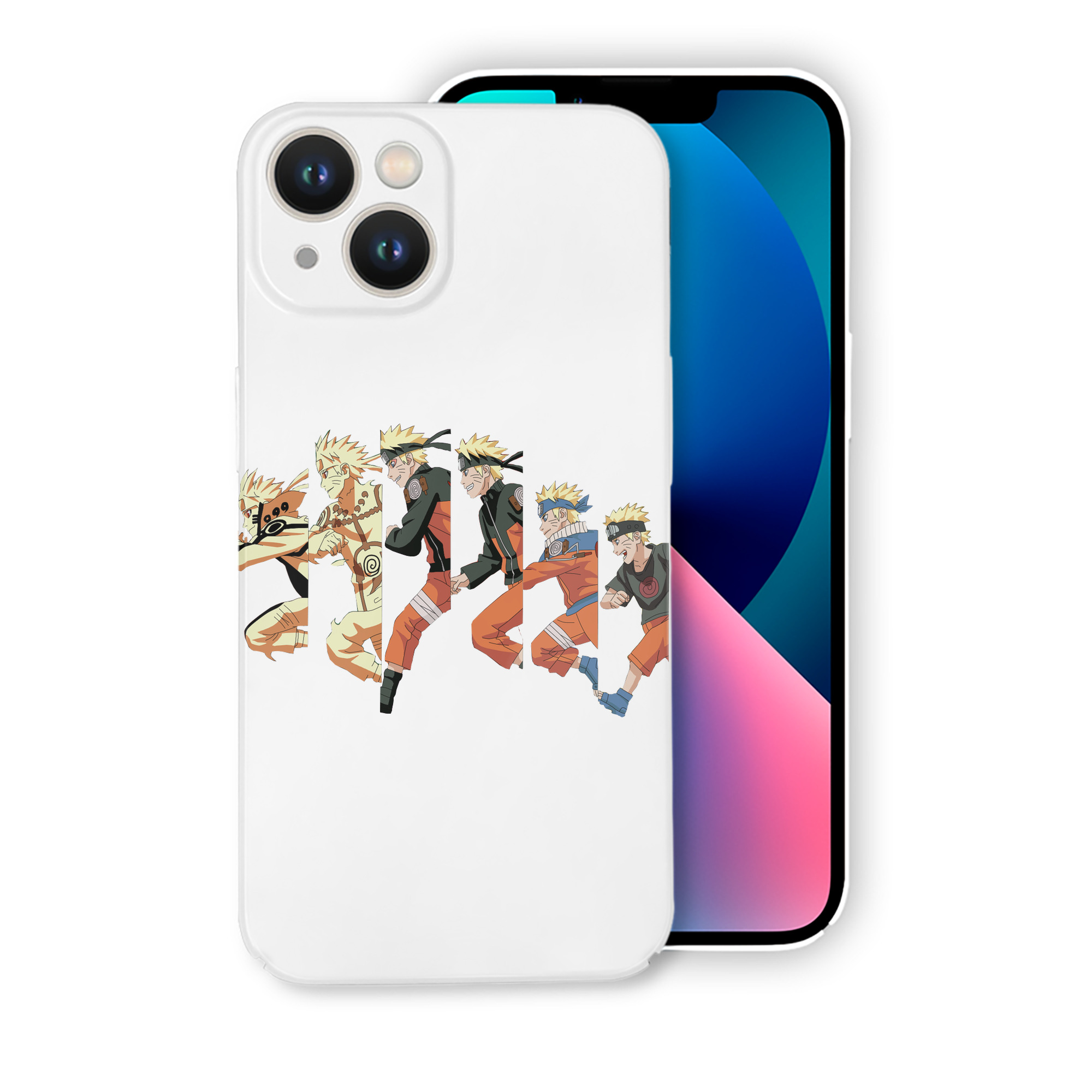 （画像用） NARUTO -ナルト- うずまき ナルト Uzumaki Naruto 【iPhone 14シリーズ対応】ハードケース