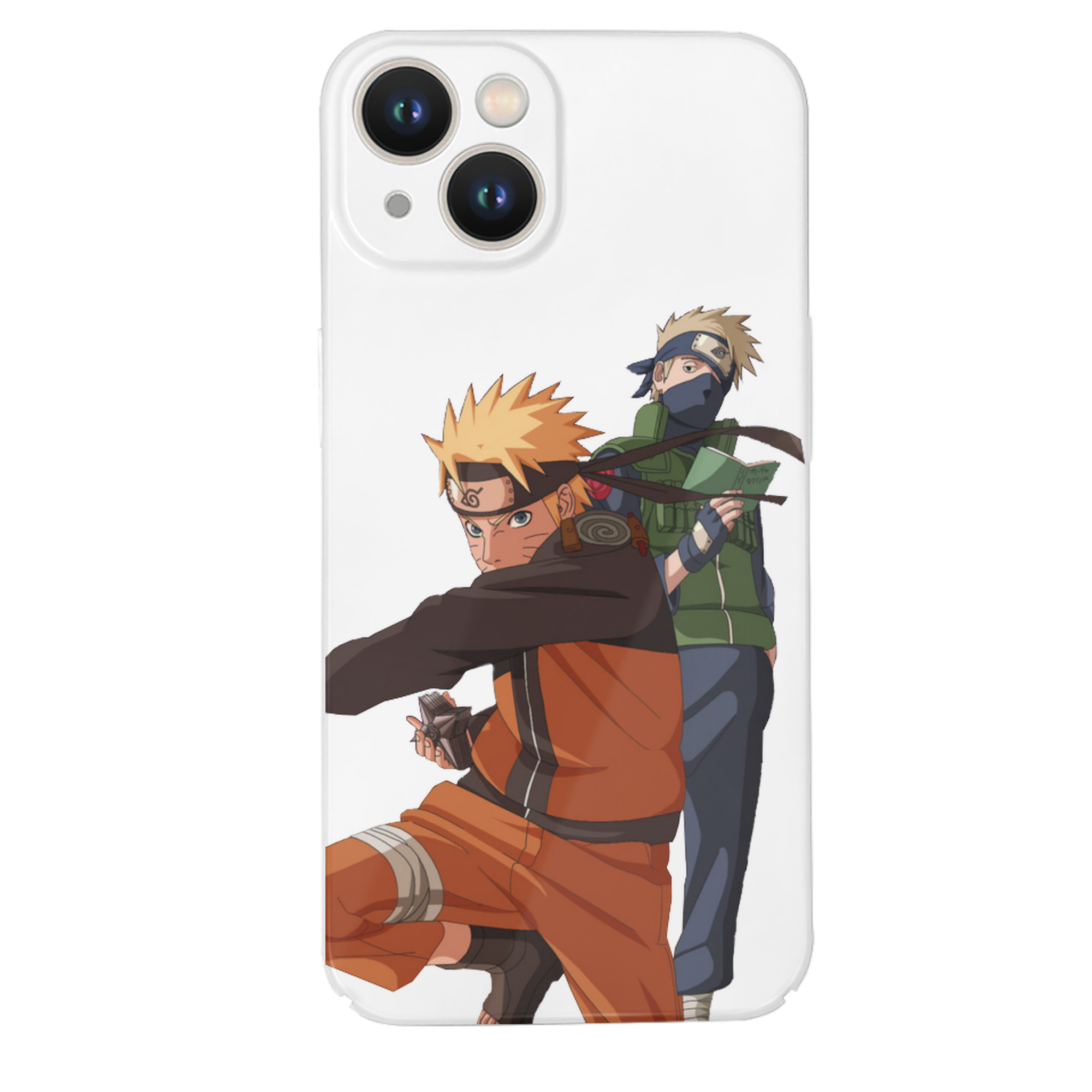 （画像用） NARUTO -ナルト- うずまき ナルト Uzumaki Naruto 【iPhone 14シリーズ対応】ハードケース