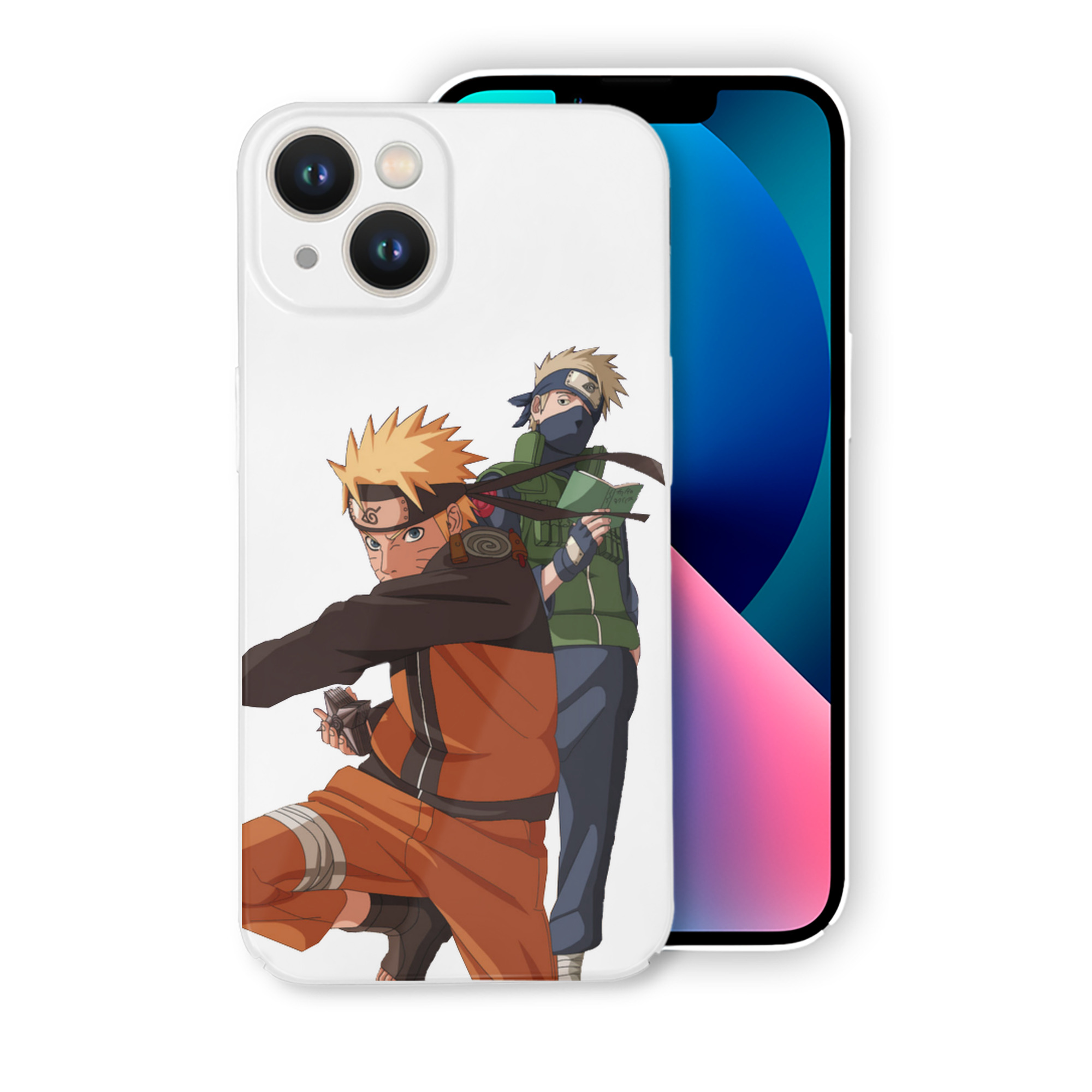 （画像用） NARUTO -ナルト- うずまき ナルト Uzumaki Naruto 【iPhone 14シリーズ対応】ハードケース