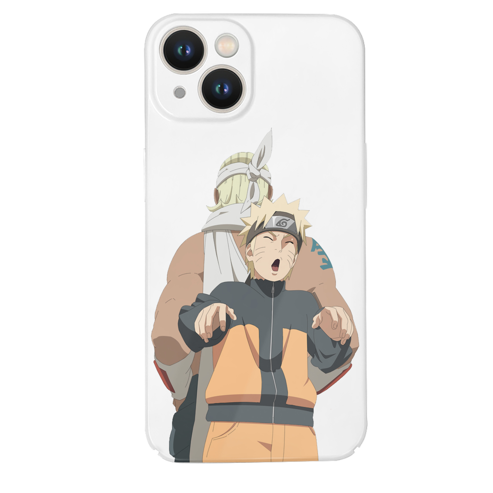 （画像用） NARUTO -ナルト- うずまき ナルト Uzumaki Naruto 【iPhone 14シリーズ対応】ハードケース