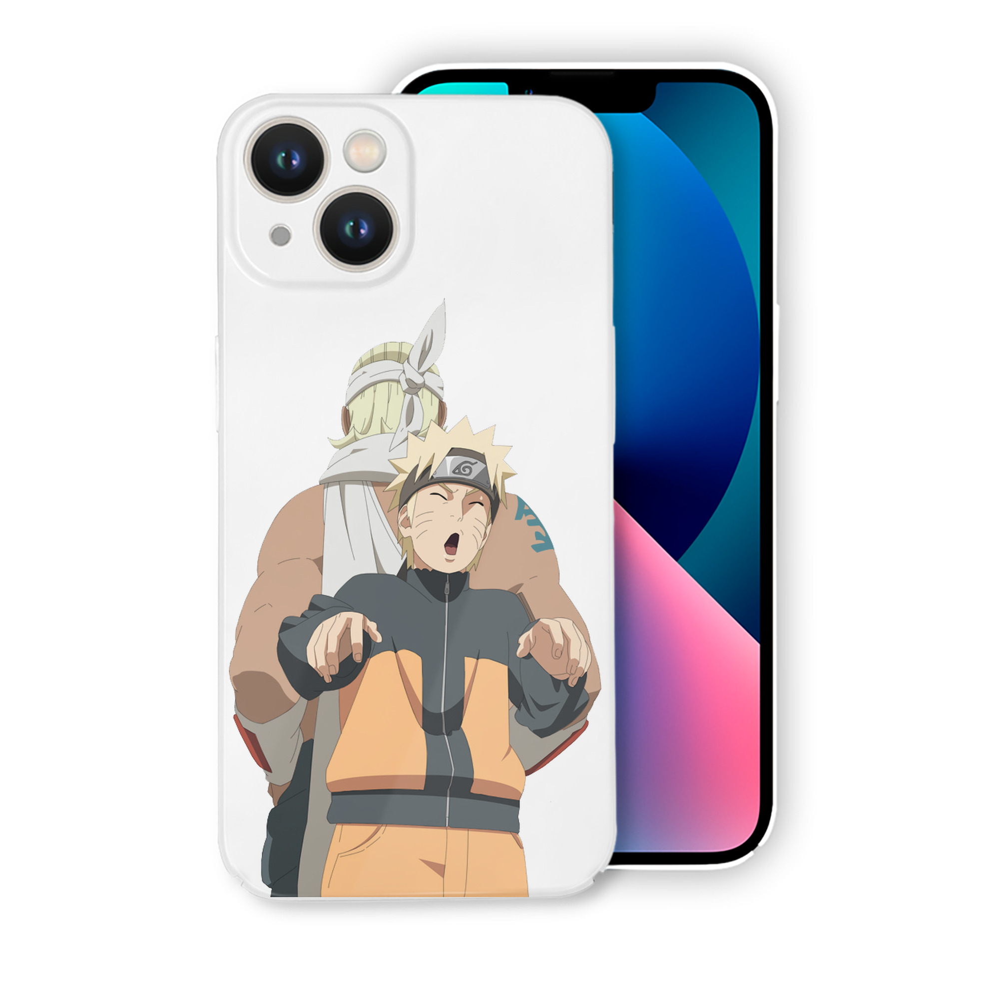 （画像用） NARUTO -ナルト- うずまき ナルト Uzumaki Naruto 【iPhone 14シリーズ対応】ハードケース