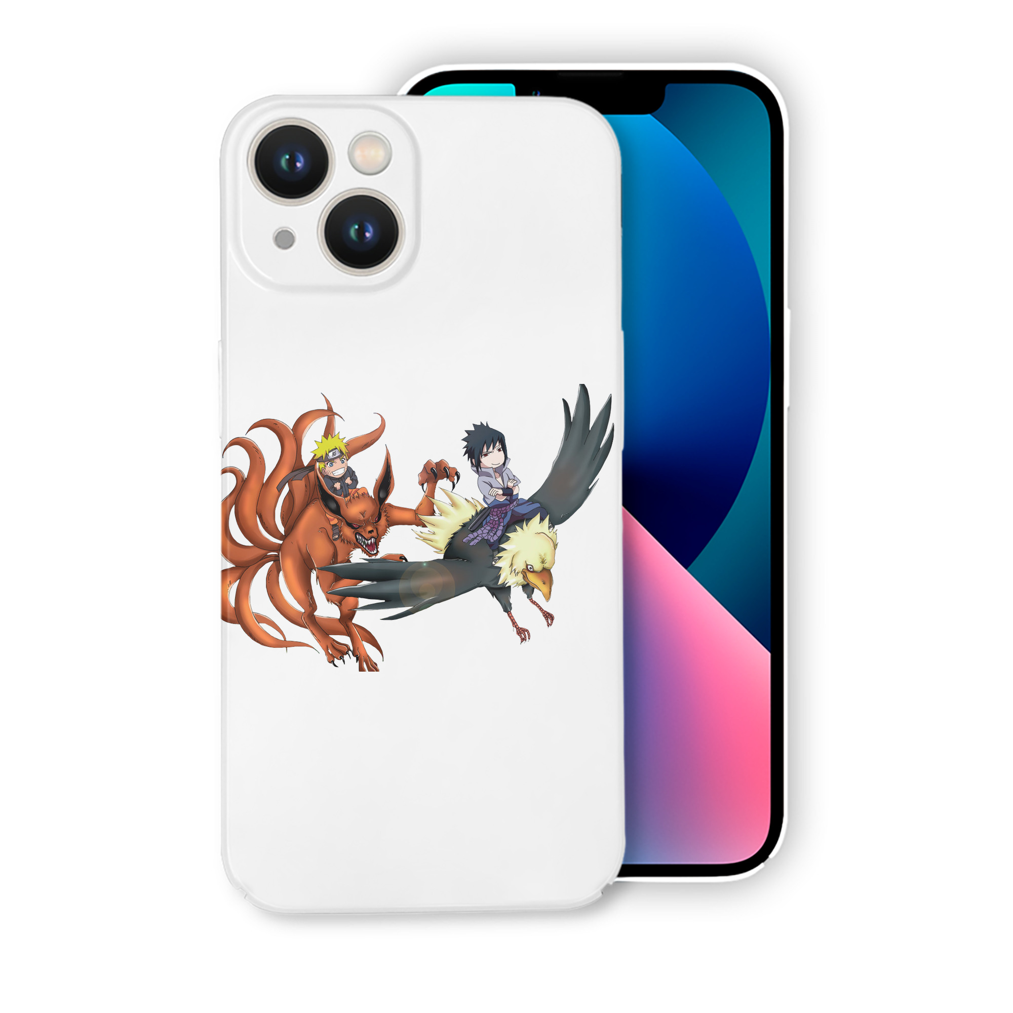 （画像用） NARUTO -ナルト- うずまき ナルト Uzumaki Naruto 【iPhone 14シリーズ対応】ハードケース
