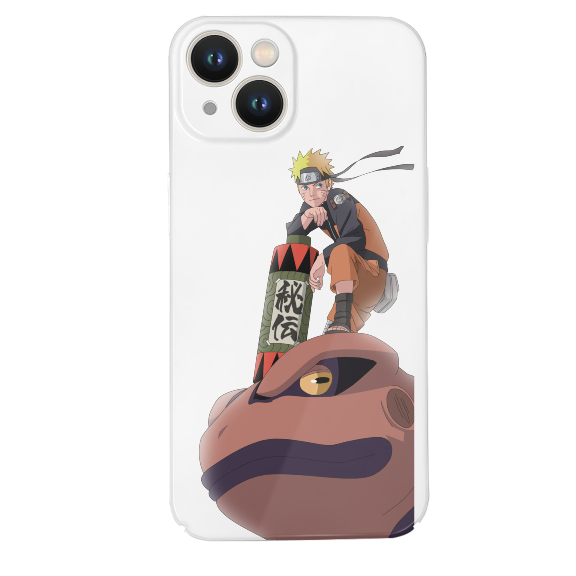（画像用） NARUTO -ナルト- うずまき ナルト Uzumaki Naruto 【iPhone 14シリーズ対応】ハードケース
