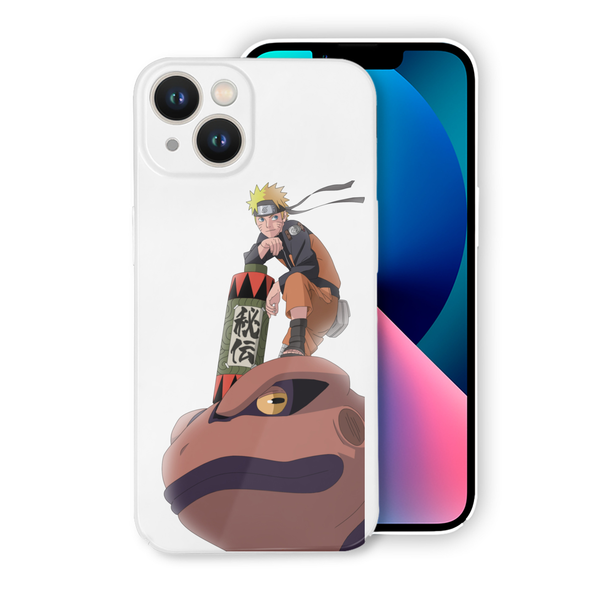 （画像用） NARUTO -ナルト- うずまき ナルト Uzumaki Naruto 【iPhone 14シリーズ対応】ハードケース