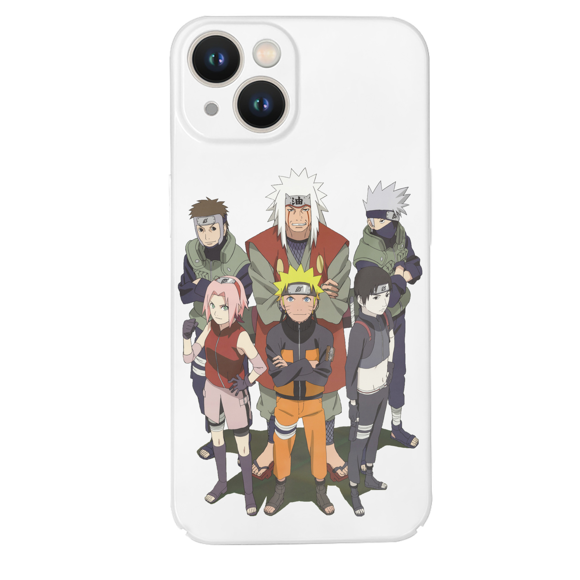 （画像用） NARUTO -ナルト- うずまき ナルト Uzumaki Naruto 【iPhone 14シリーズ対応】ハードケース