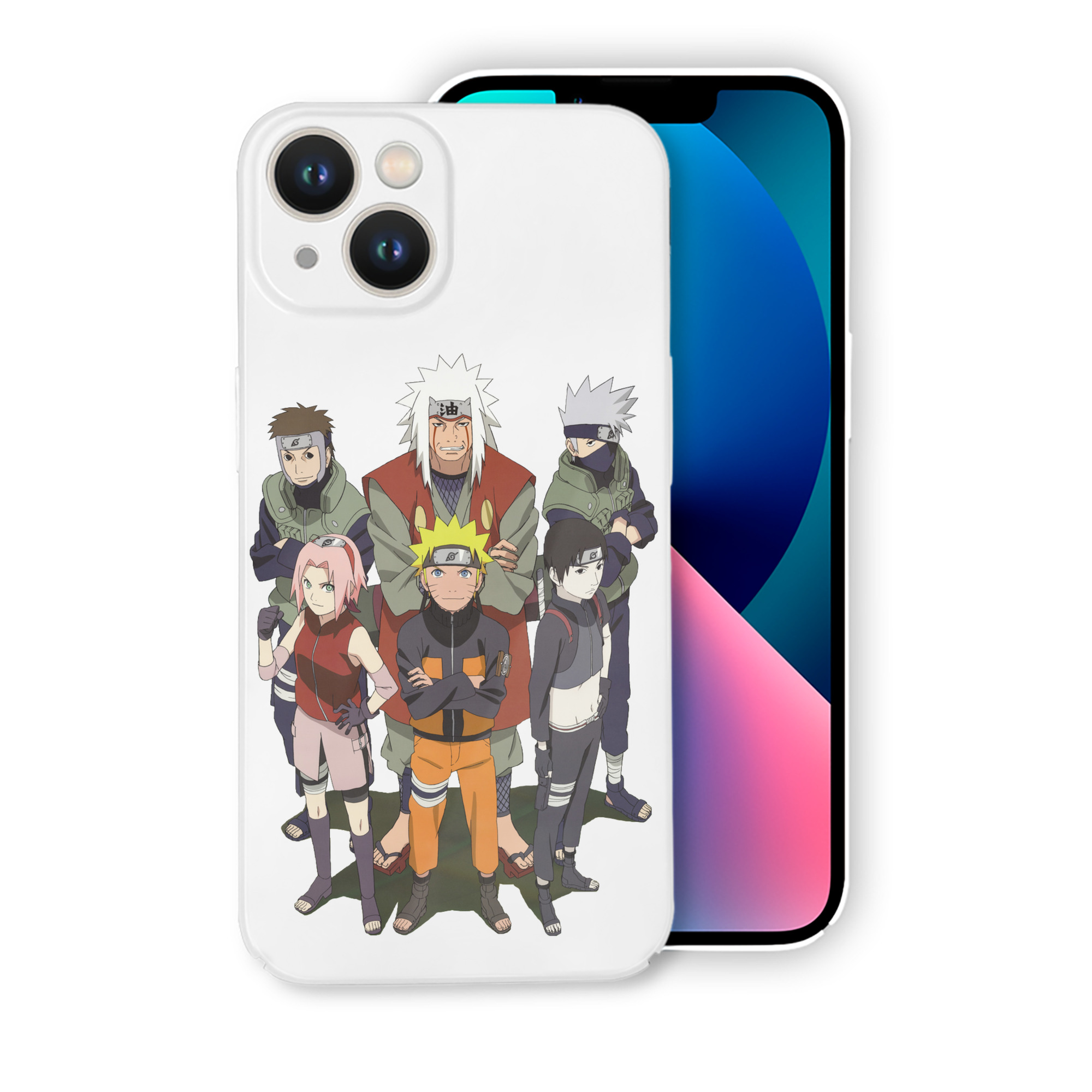 （画像用） NARUTO -ナルト- うずまき ナルト Uzumaki Naruto 【iPhone 14シリーズ対応】ハードケース