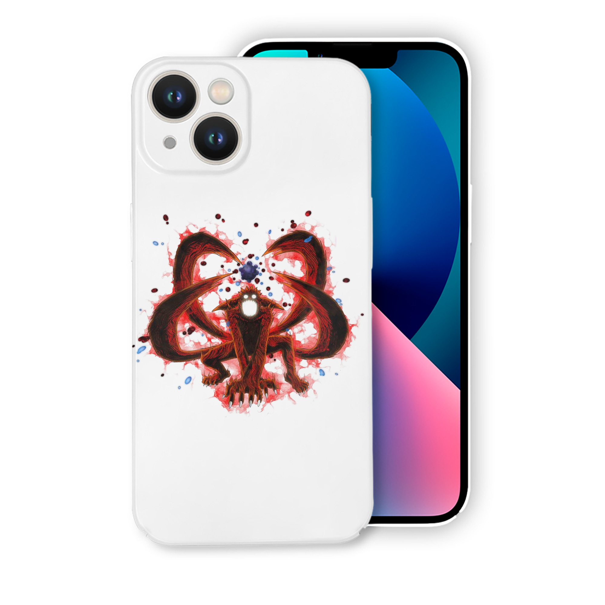（画像用） NARUTO -ナルト- うずまき ナルト Uzumaki Naruto 【iPhone 14シリーズ対応】ハードケース