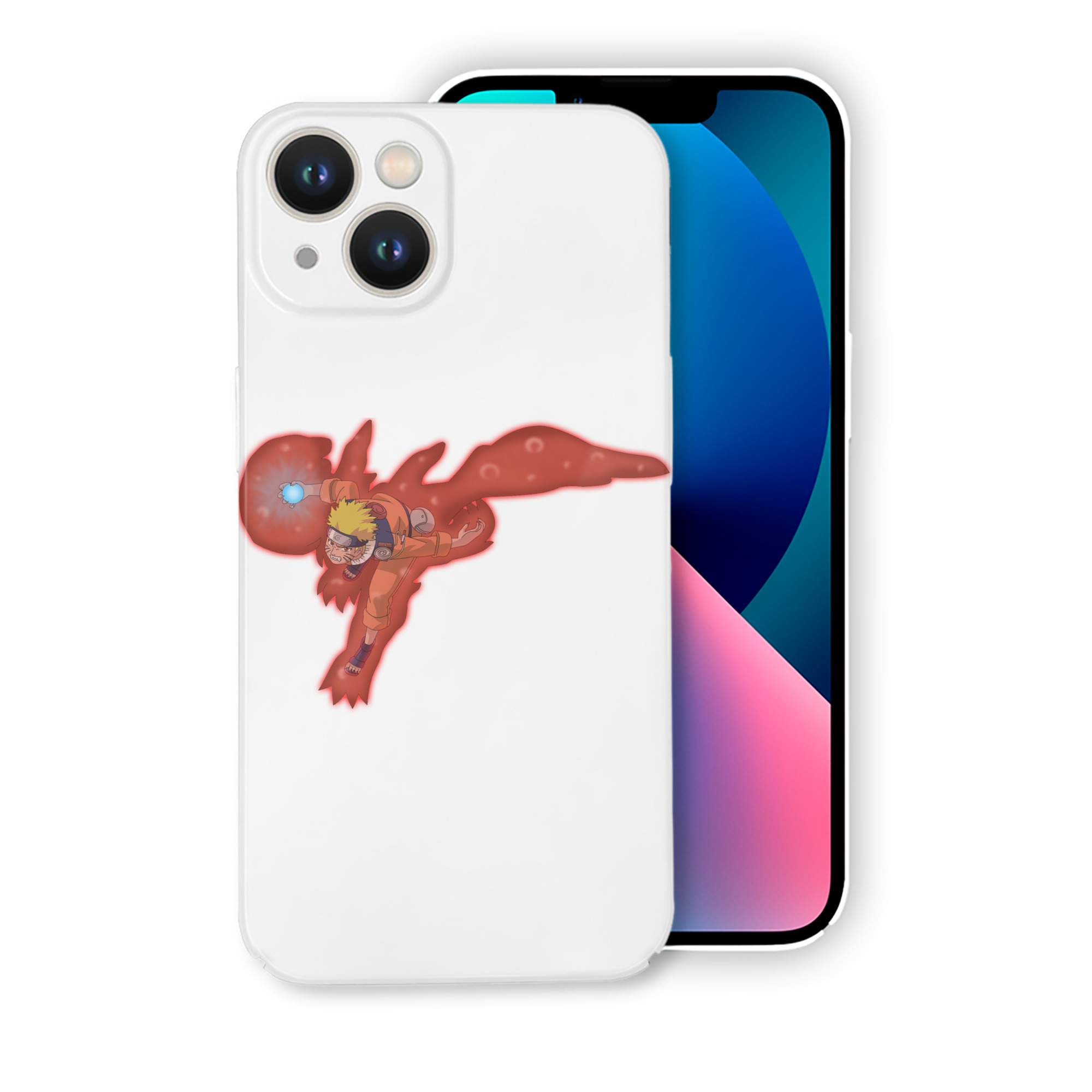 （画像用） NARUTO -ナルト- うずまき ナルト Uzumaki Naruto 【iPhone 14シリーズ対応】ハードケース