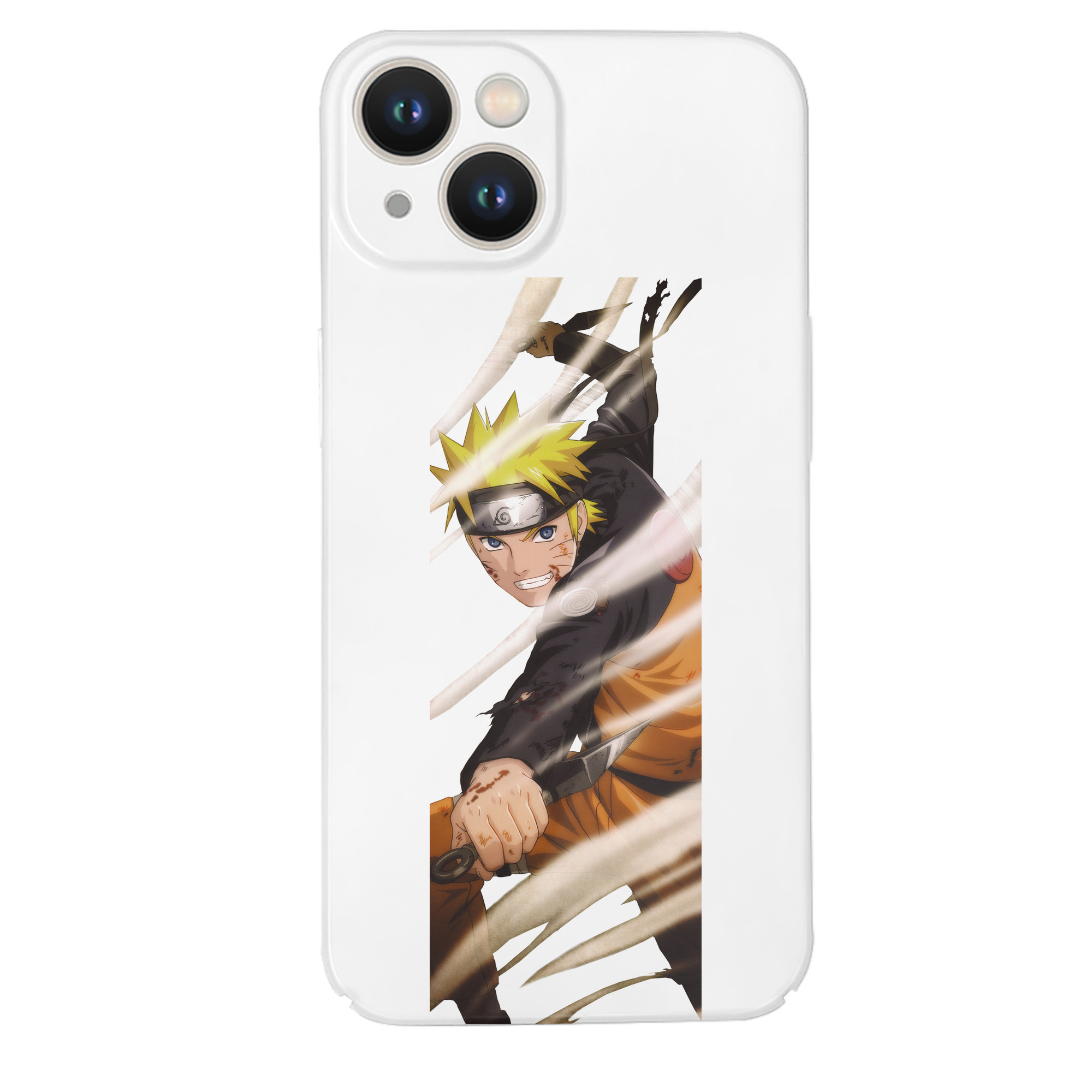 （画像用） NARUTO -ナルト- うずまき ナルト Uzumaki Naruto 【iPhone 14シリーズ対応】ハードケース