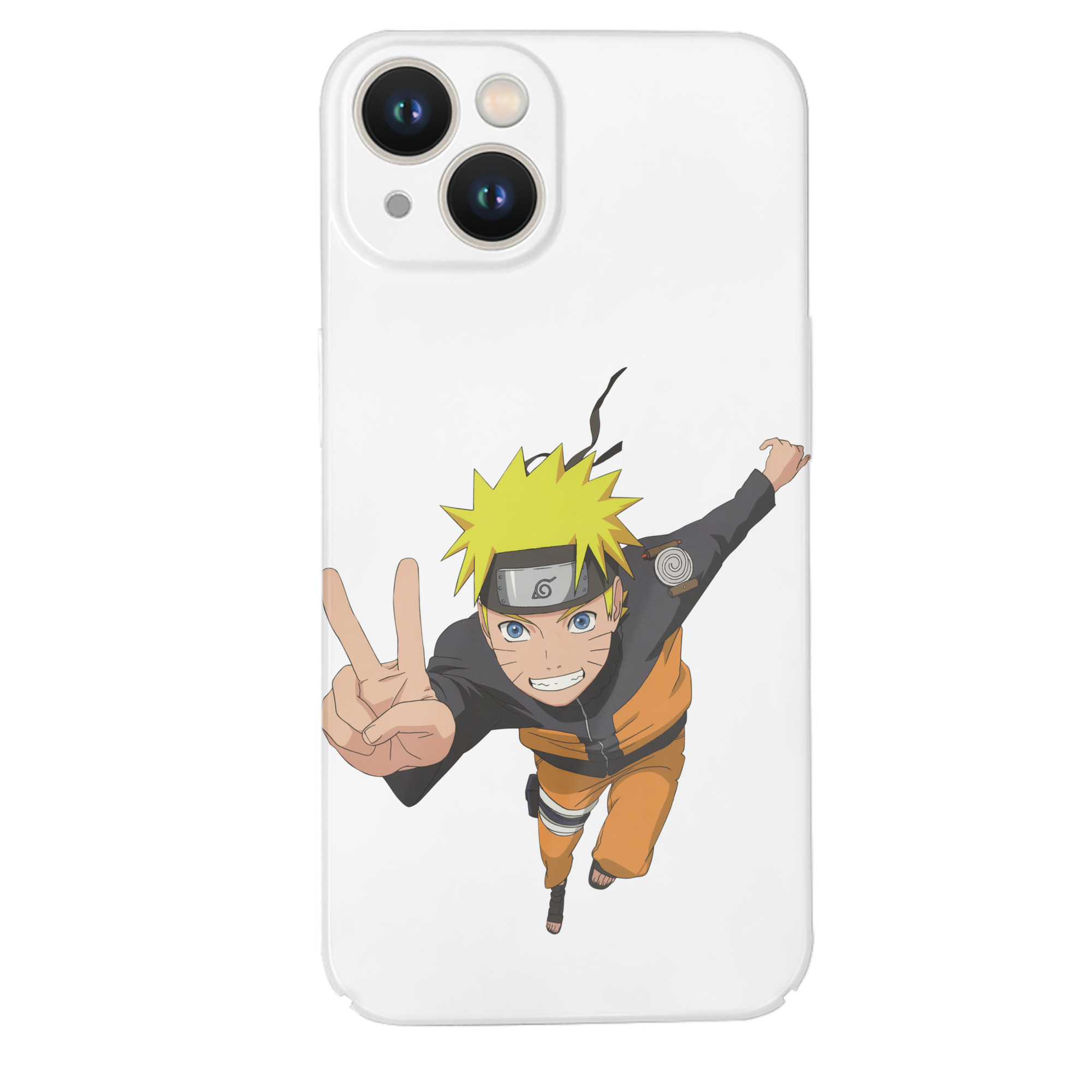 （画像用） NARUTO -ナルト- うずまき ナルト Uzumaki Naruto 【iPhone 14シリーズ対応】ハードケース
