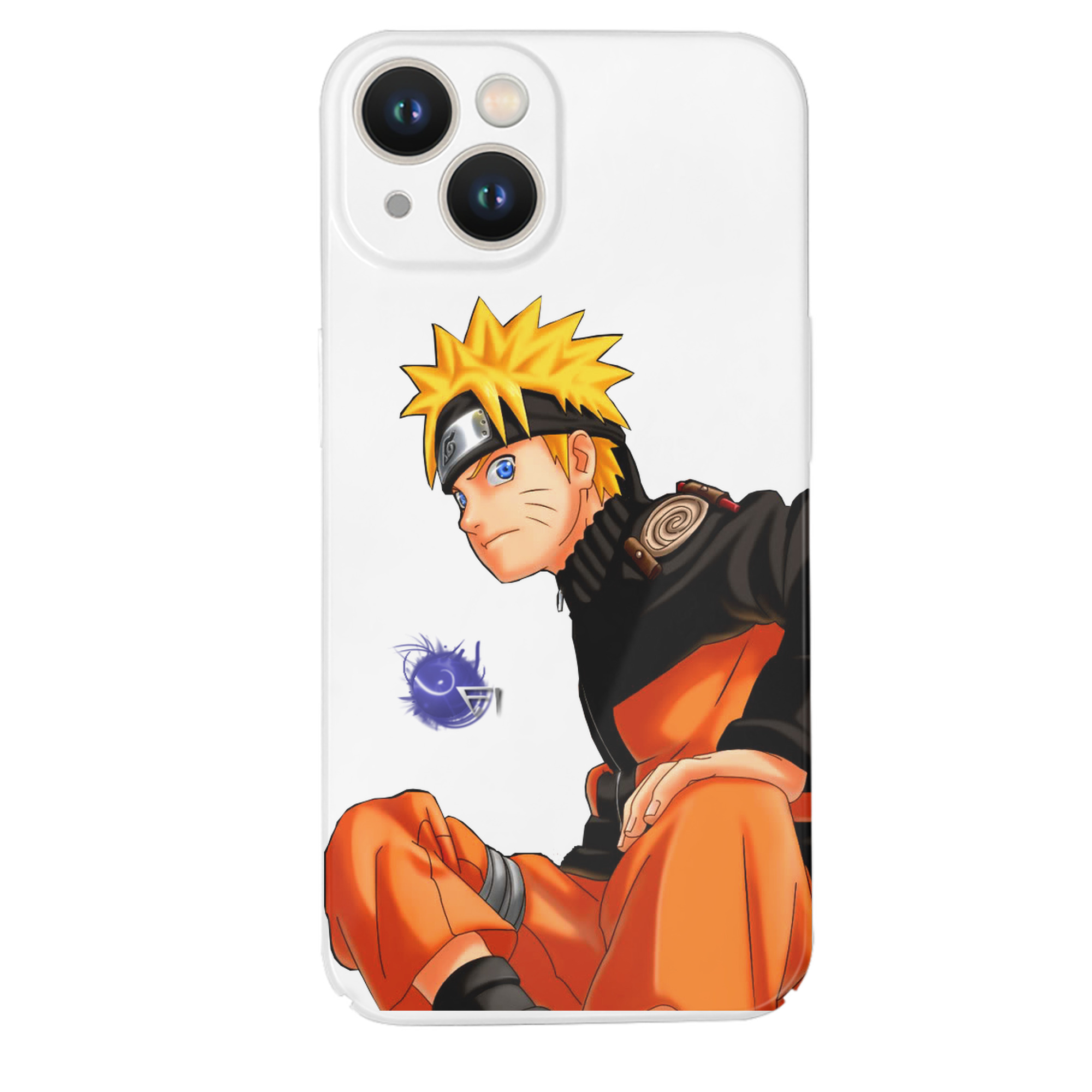 （画像用） NARUTO -ナルト- うずまき ナルト Uzumaki Naruto 【iPhone 14シリーズ対応】ハードケース