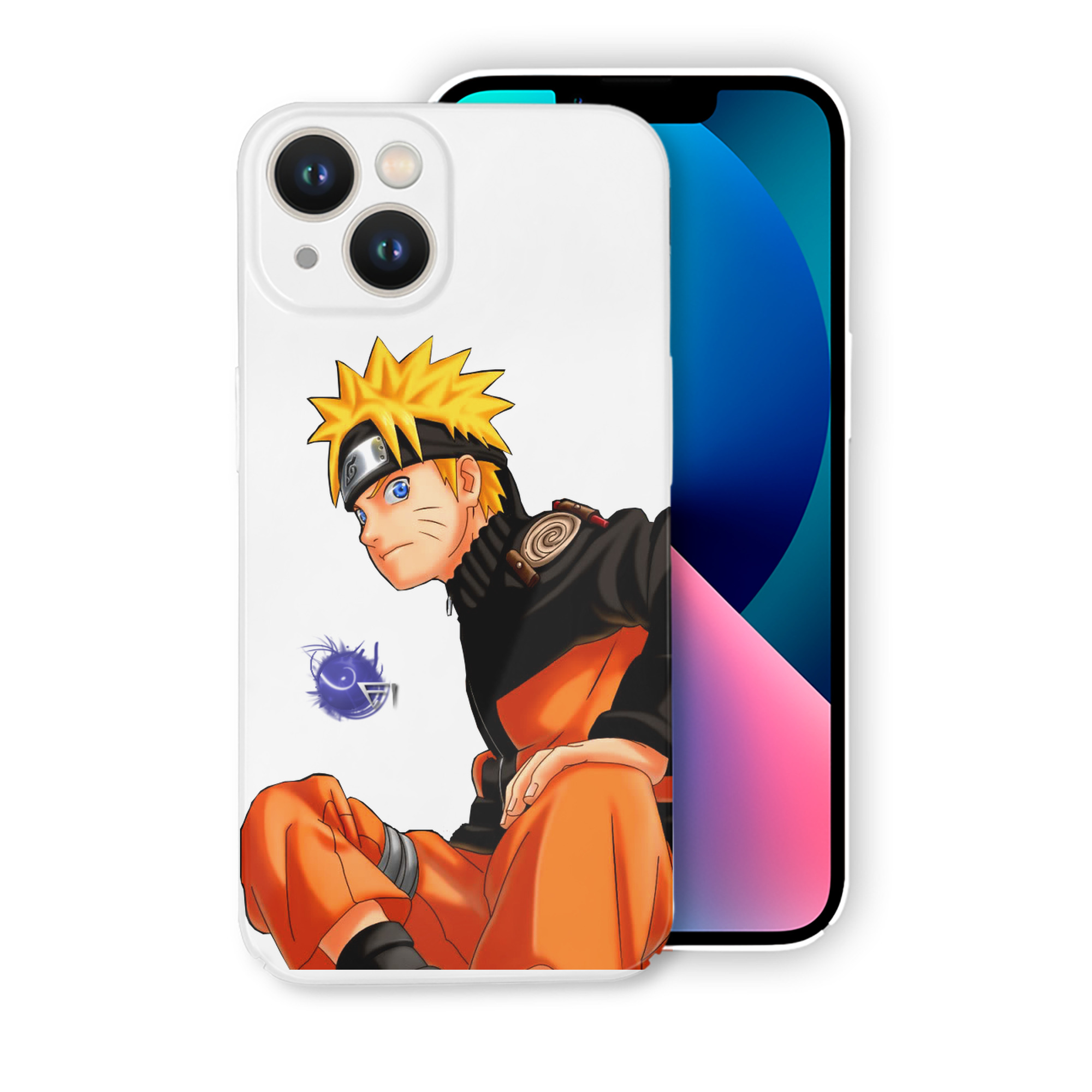 （画像用） NARUTO -ナルト- うずまき ナルト Uzumaki Naruto 【iPhone 14シリーズ対応】ハードケース