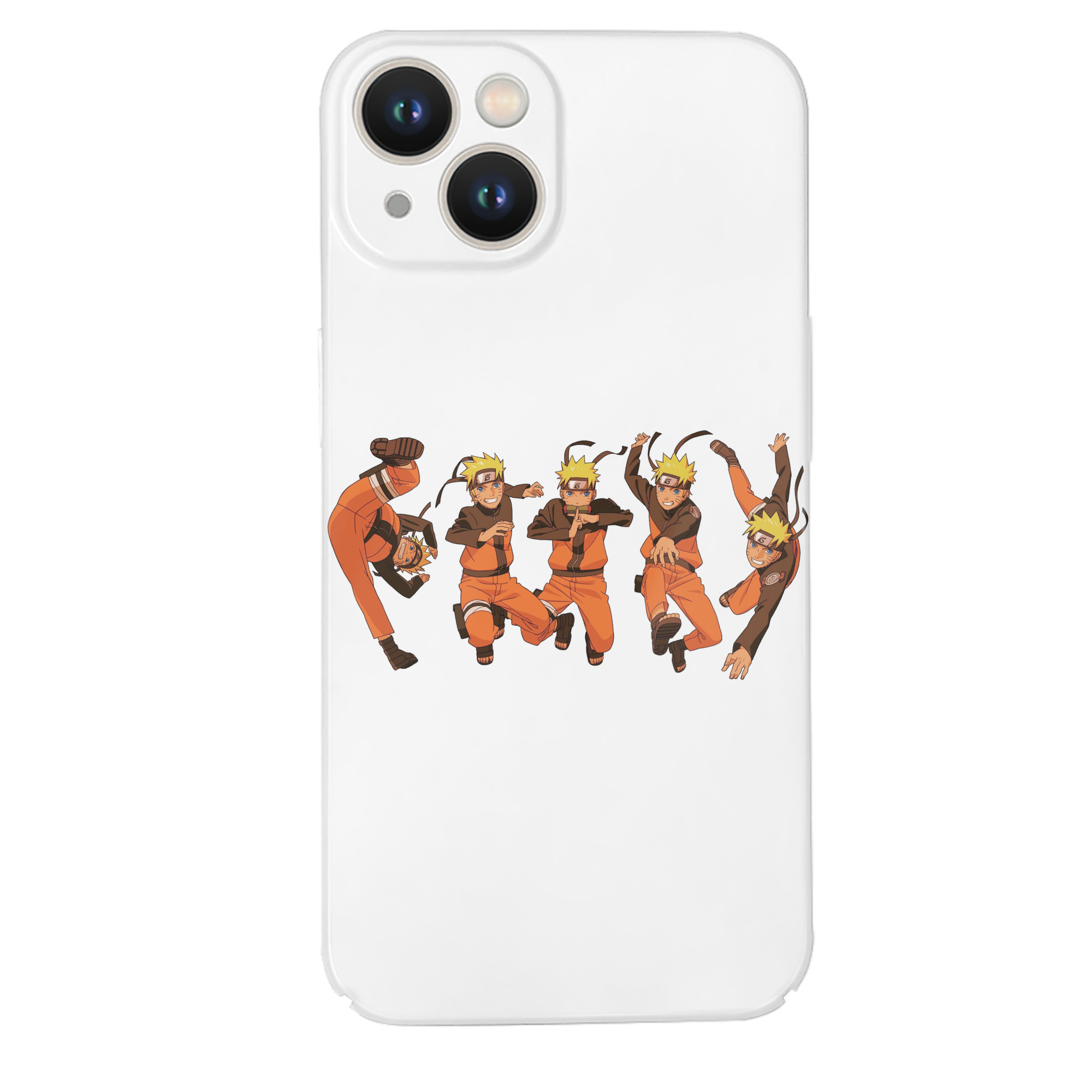 （画像用） NARUTO -ナルト- うずまき ナルト Uzumaki Naruto 【iPhone 14シリーズ対応】ハードケース