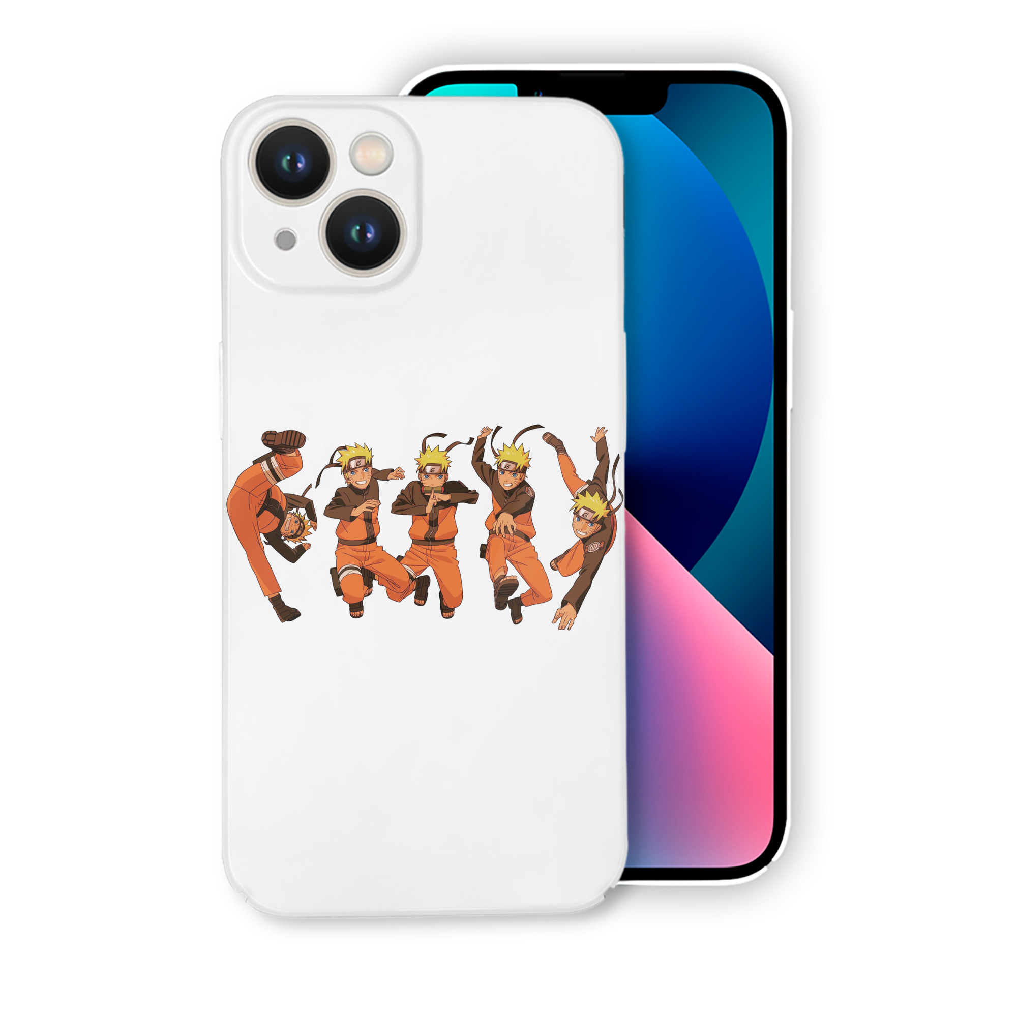（画像用） NARUTO -ナルト- うずまき ナルト Uzumaki Naruto 【iPhone 14シリーズ対応】ハードケース