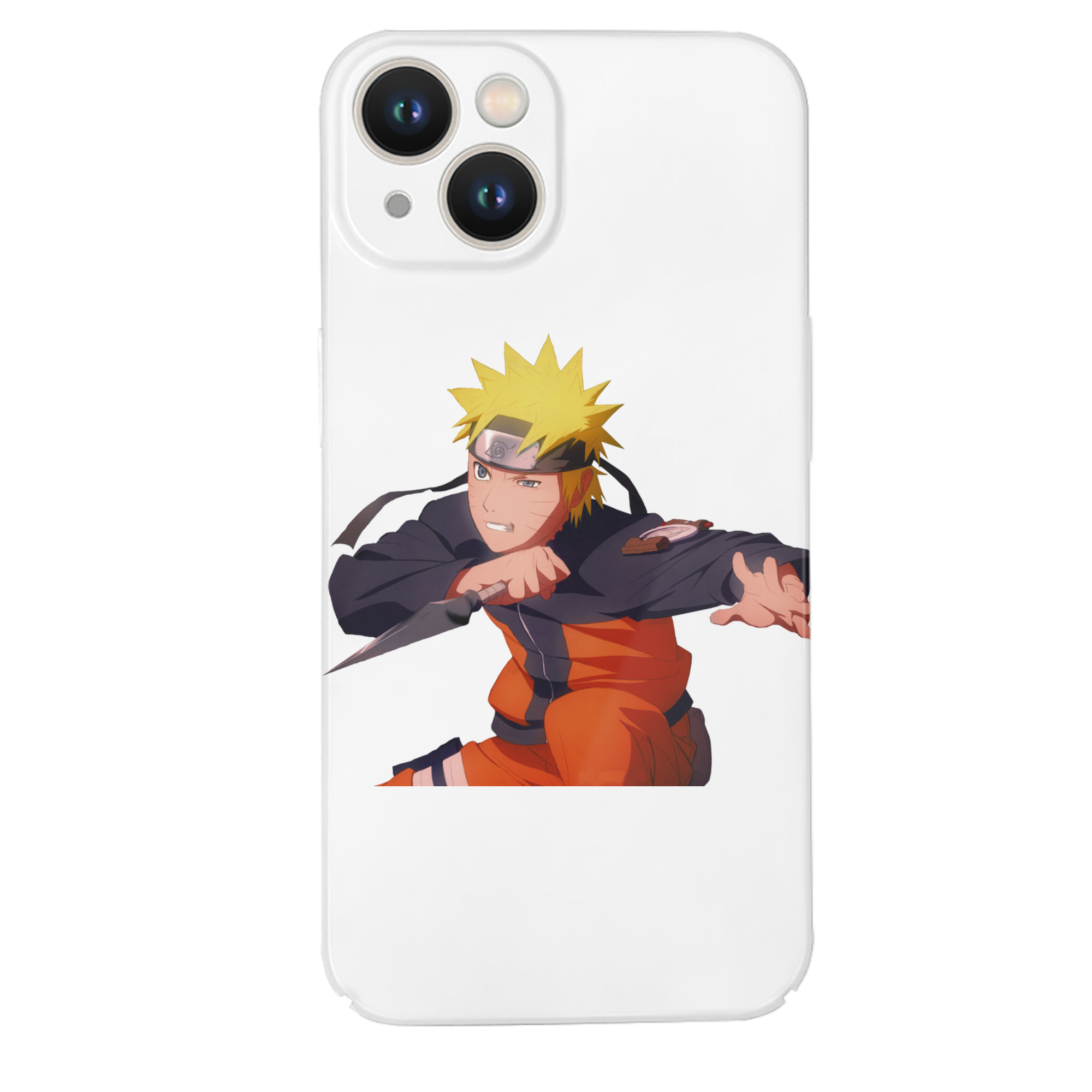 （画像用） NARUTO -ナルト- うずまき ナルト Uzumaki Naruto 【iPhone 14シリーズ対応】ハードケース