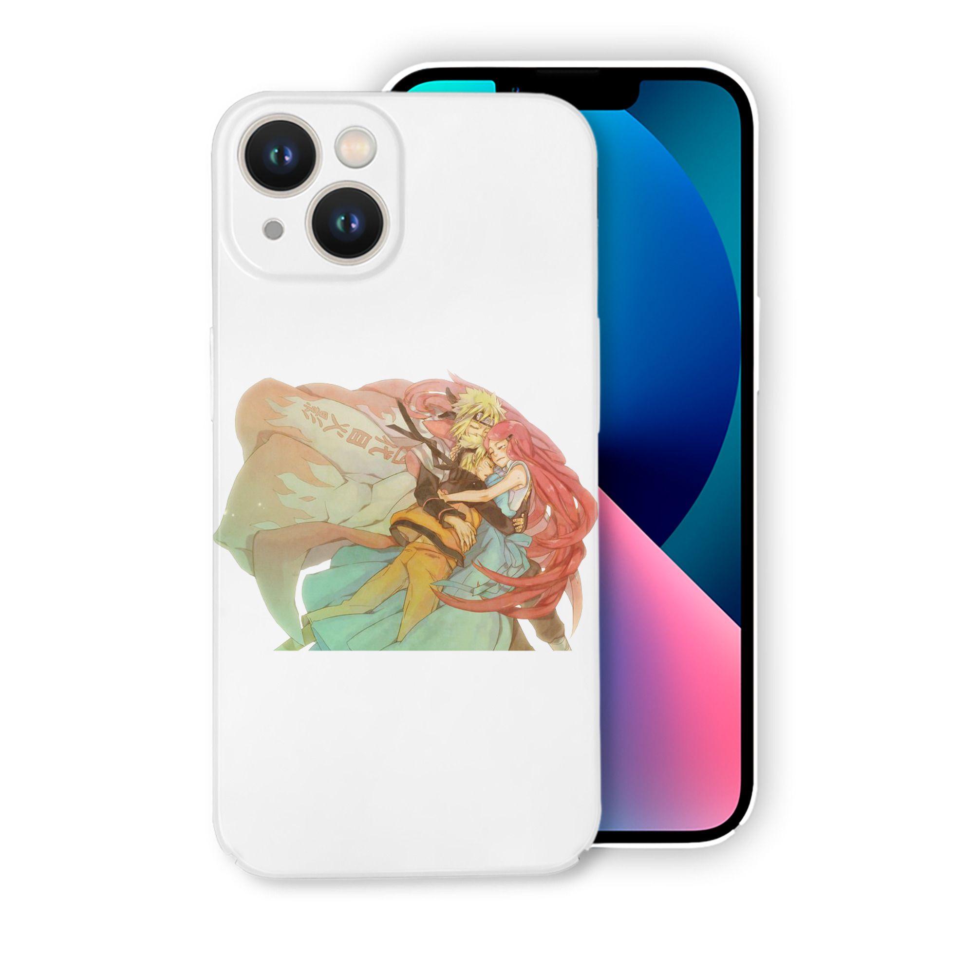 （画像用） NARUTO -ナルト- うずまき ナルト Uzumaki Naruto 【iPhone 14シリーズ対応】ハードケース