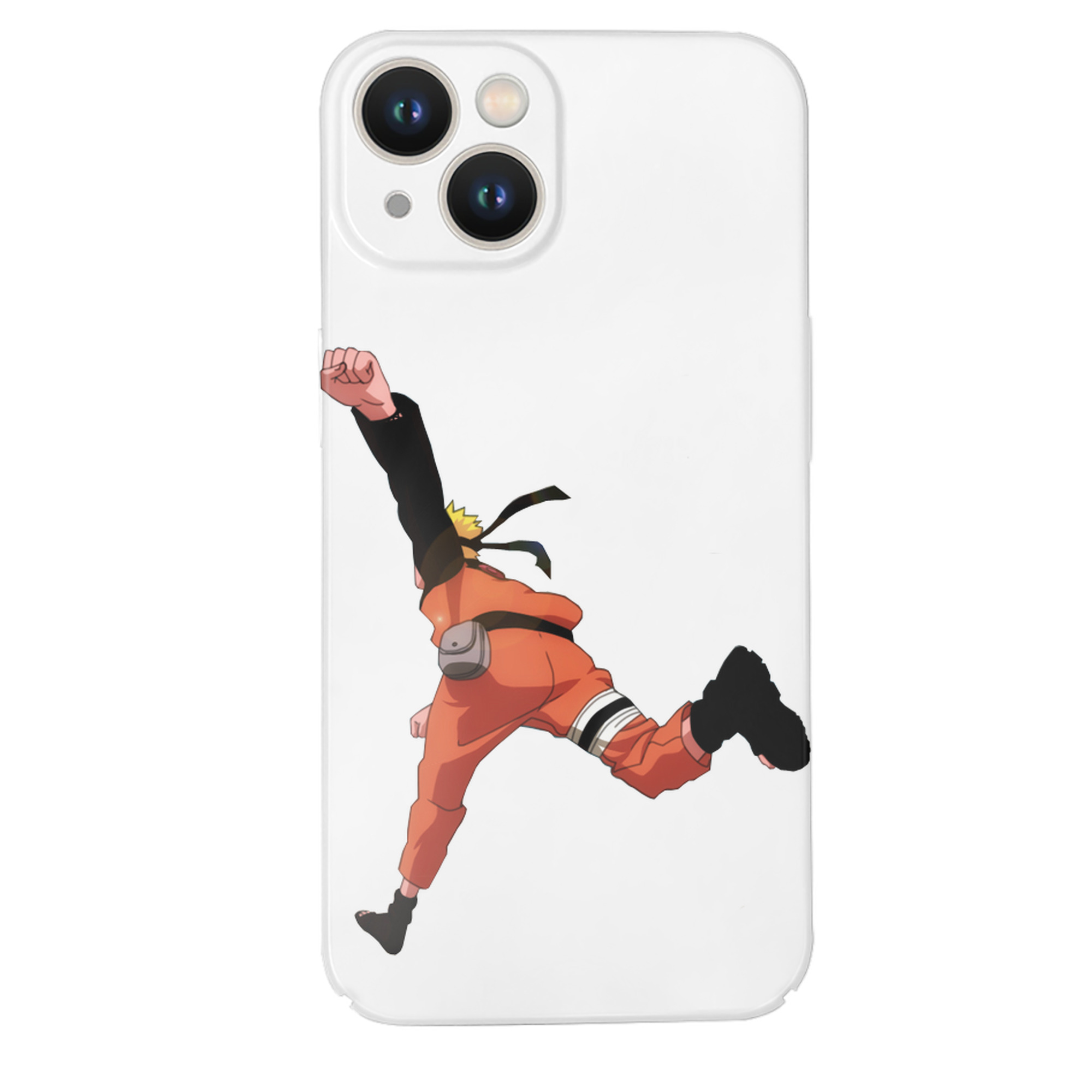 （画像用） NARUTO -ナルト- うずまき ナルト Uzumaki Naruto 【iPhone 14シリーズ対応】ハードケース