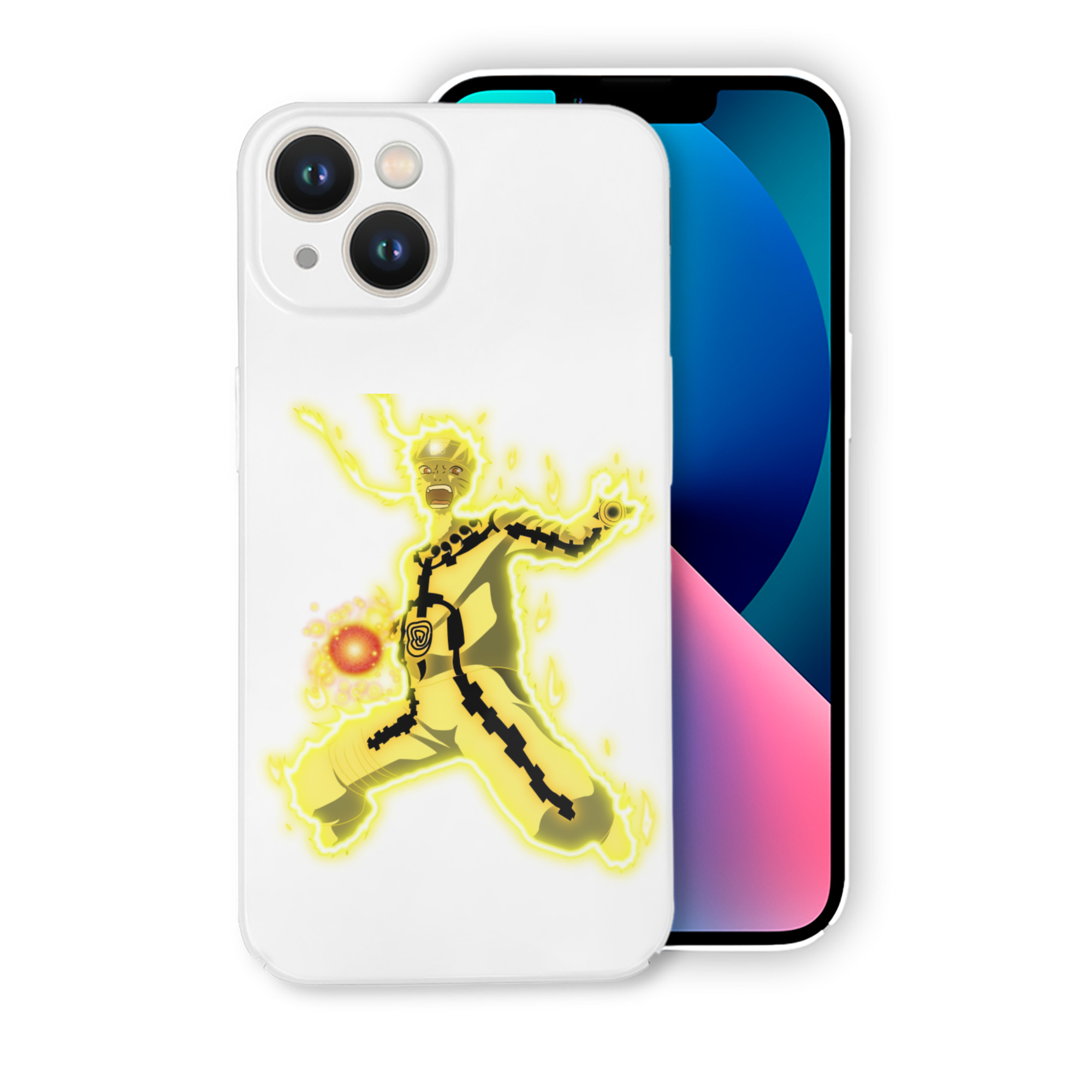 （画像用） NARUTO -ナルト- うずまき ナルト Uzumaki Naruto 【iPhone 14シリーズ対応】ハードケース