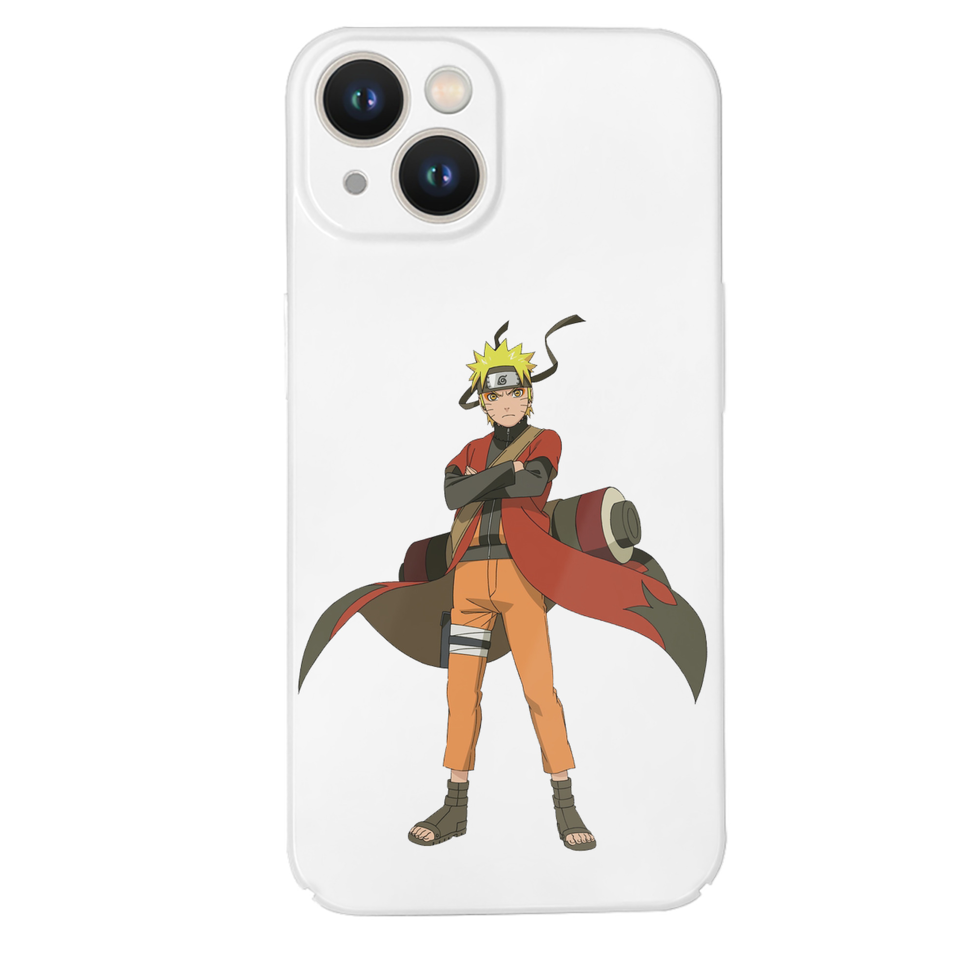 （画像用） NARUTO -ナルト- うずまき ナルト Uzumaki Naruto 【iPhone 14シリーズ対応】ハードケース