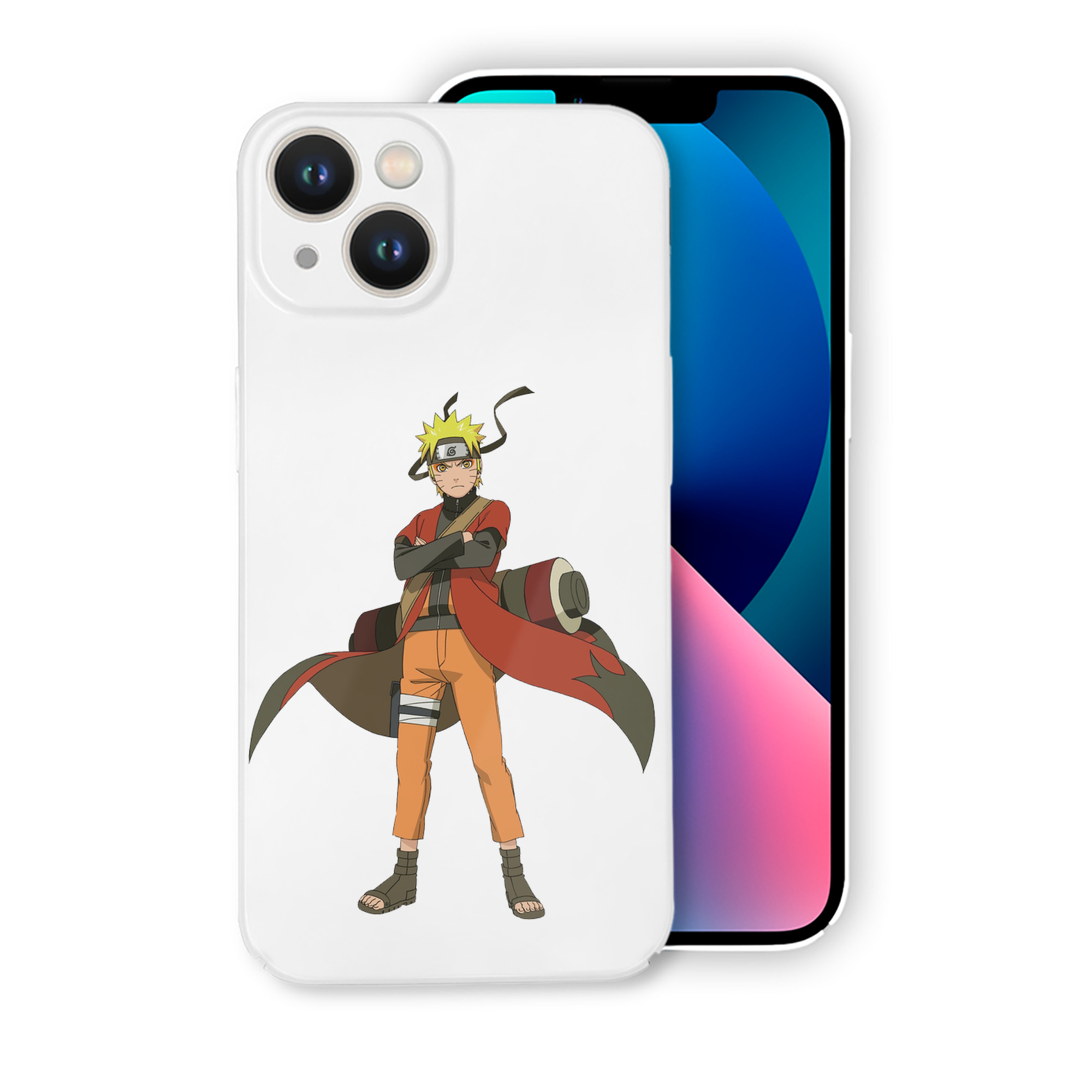 （画像用） NARUTO -ナルト- うずまき ナルト Uzumaki Naruto 【iPhone 14シリーズ対応】ハードケース