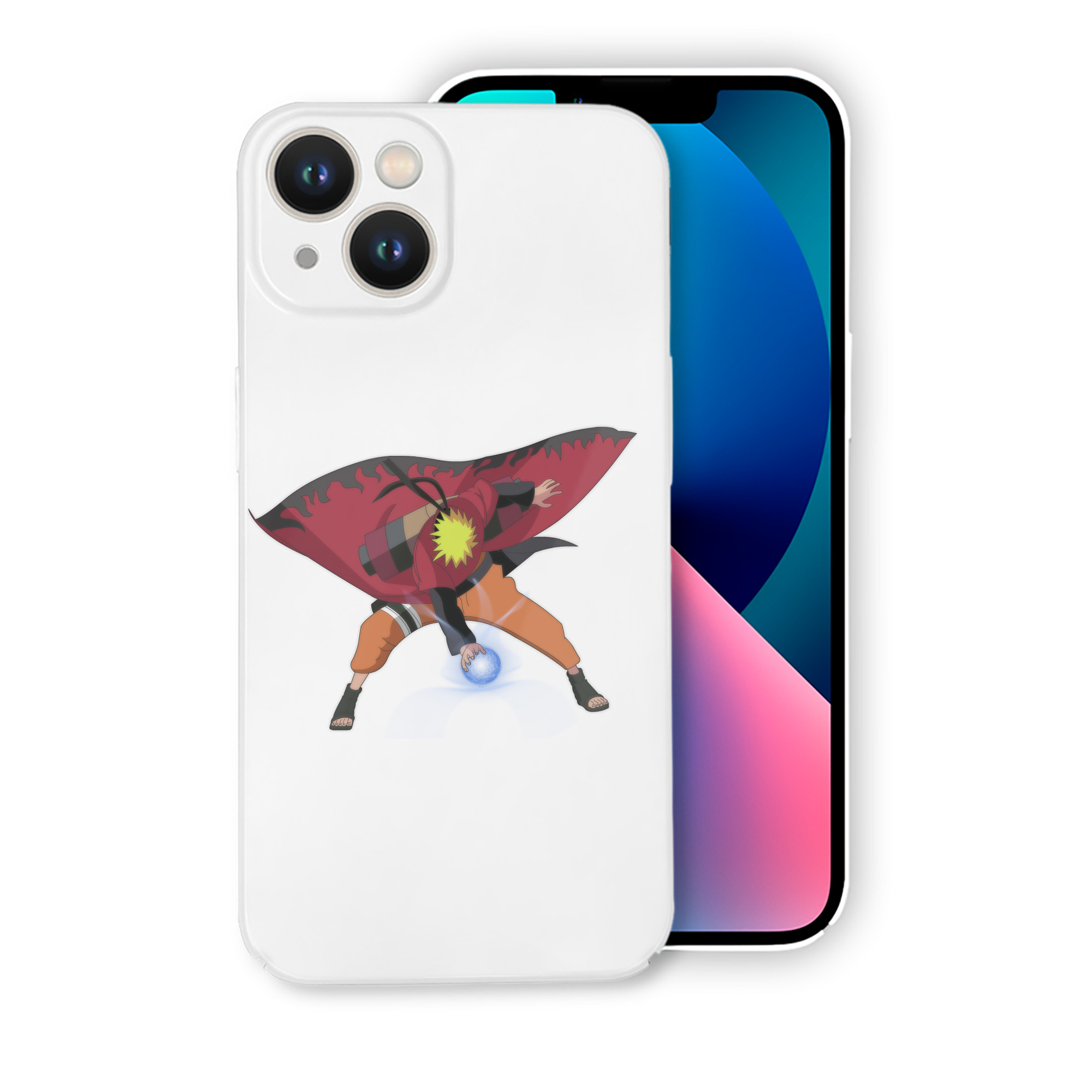 （画像用） NARUTO -ナルト- うずまき ナルト Uzumaki Naruto 【iPhone 14シリーズ対応】ハードケース