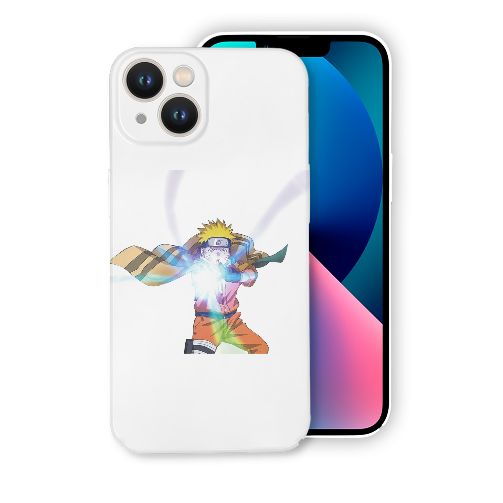 （画像用） NARUTO -ナルト- うずまき ナルト Uzumaki Naruto 【iPhone 14シリーズ対応】ハードケース