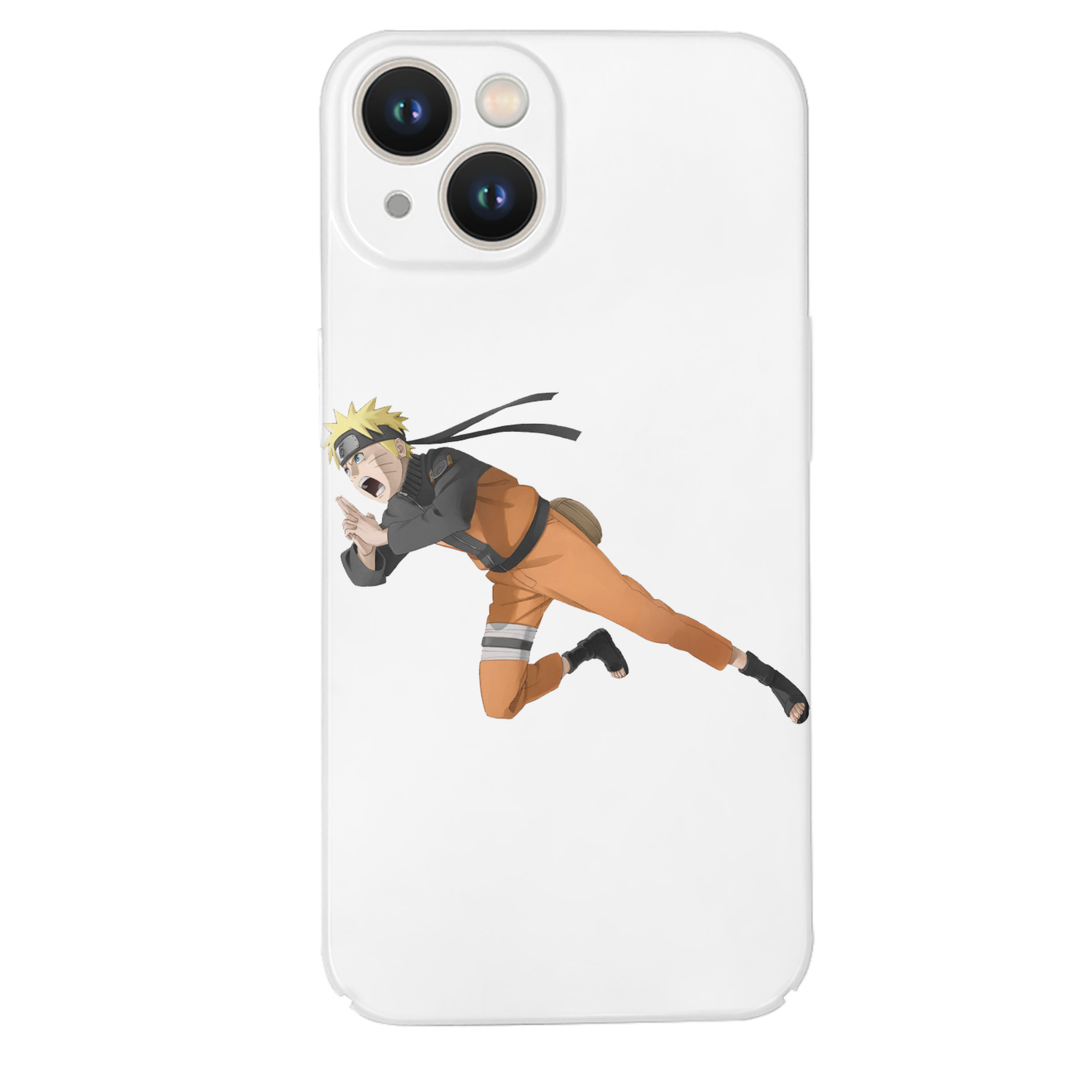 （画像用） NARUTO -ナルト- うずまき ナルト Uzumaki Naruto 【iPhone 14シリーズ対応】ハードケース