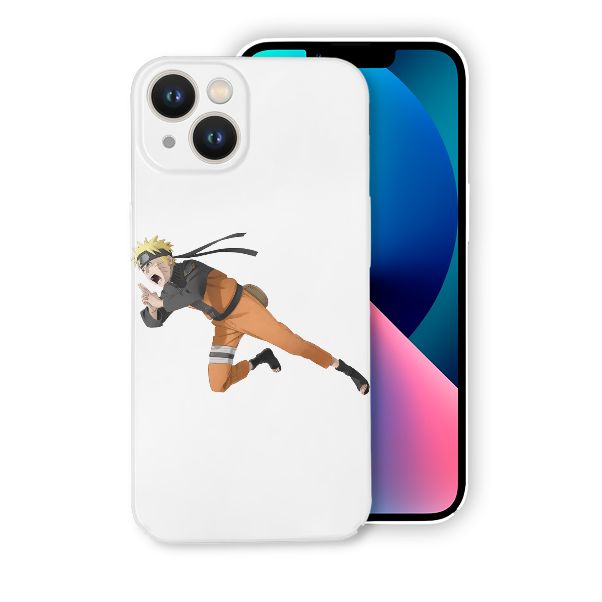 （画像用） NARUTO -ナルト- うずまき ナルト Uzumaki Naruto 【iPhone 14シリーズ対応】ハードケース
