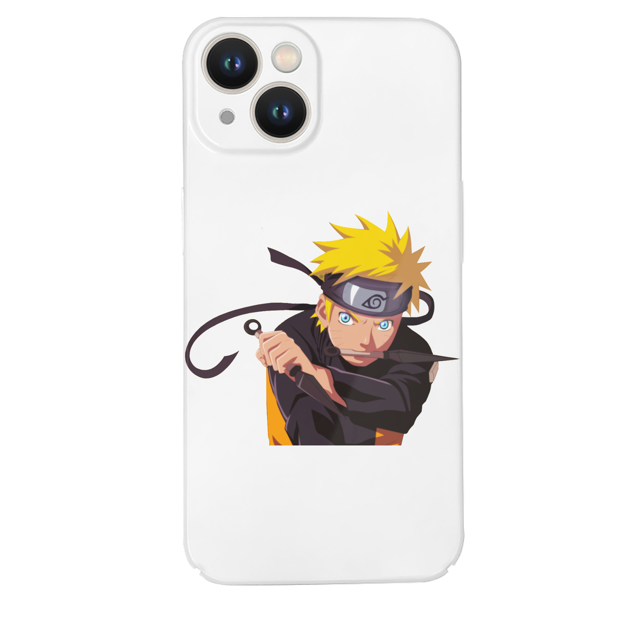 （画像用） NARUTO -ナルト- うずまき ナルト Uzumaki Naruto 【iPhone 14シリーズ対応】ハードケース