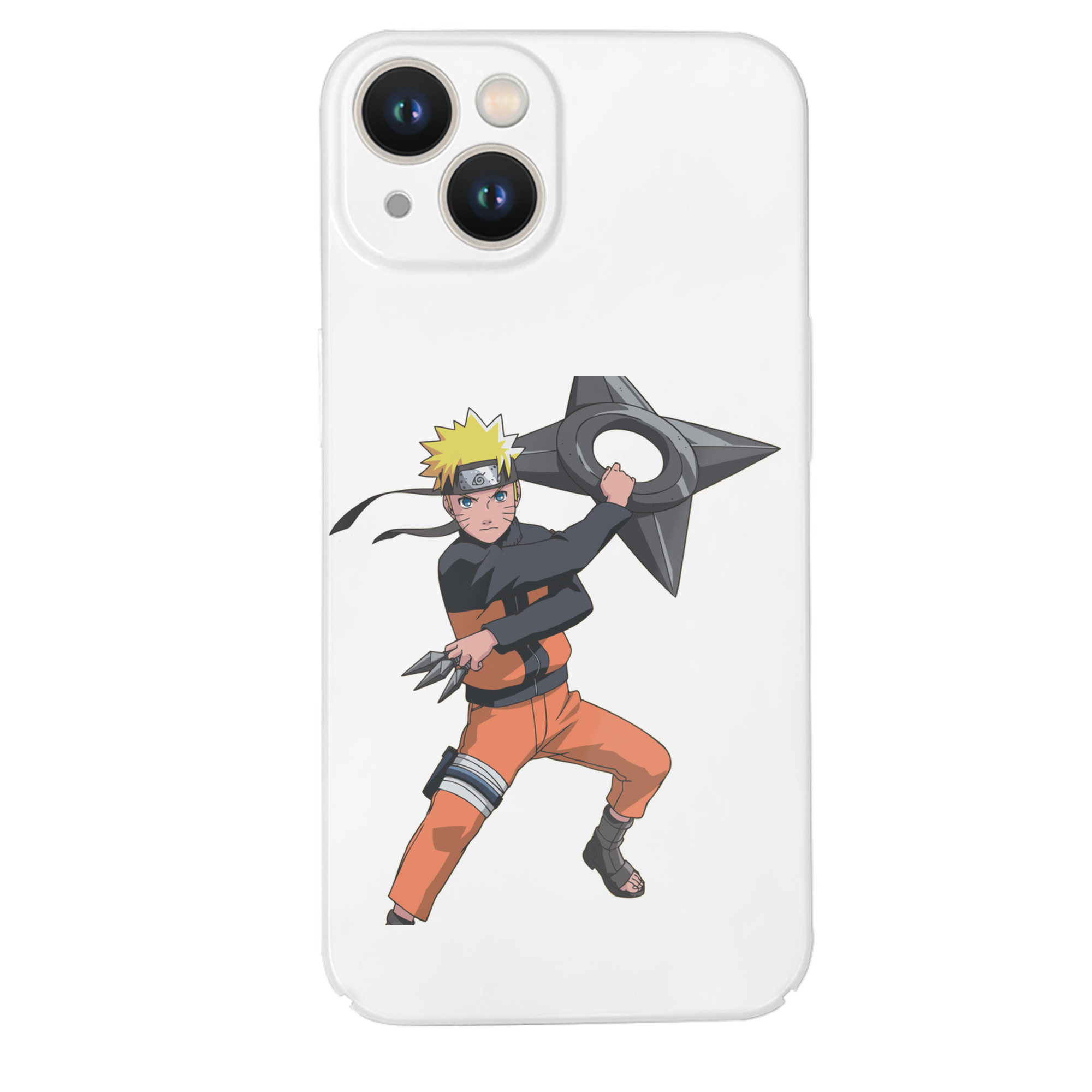 （画像用） NARUTO -ナルト- うずまき ナルト Uzumaki Naruto 【iPhone 14シリーズ対応】ハードケース