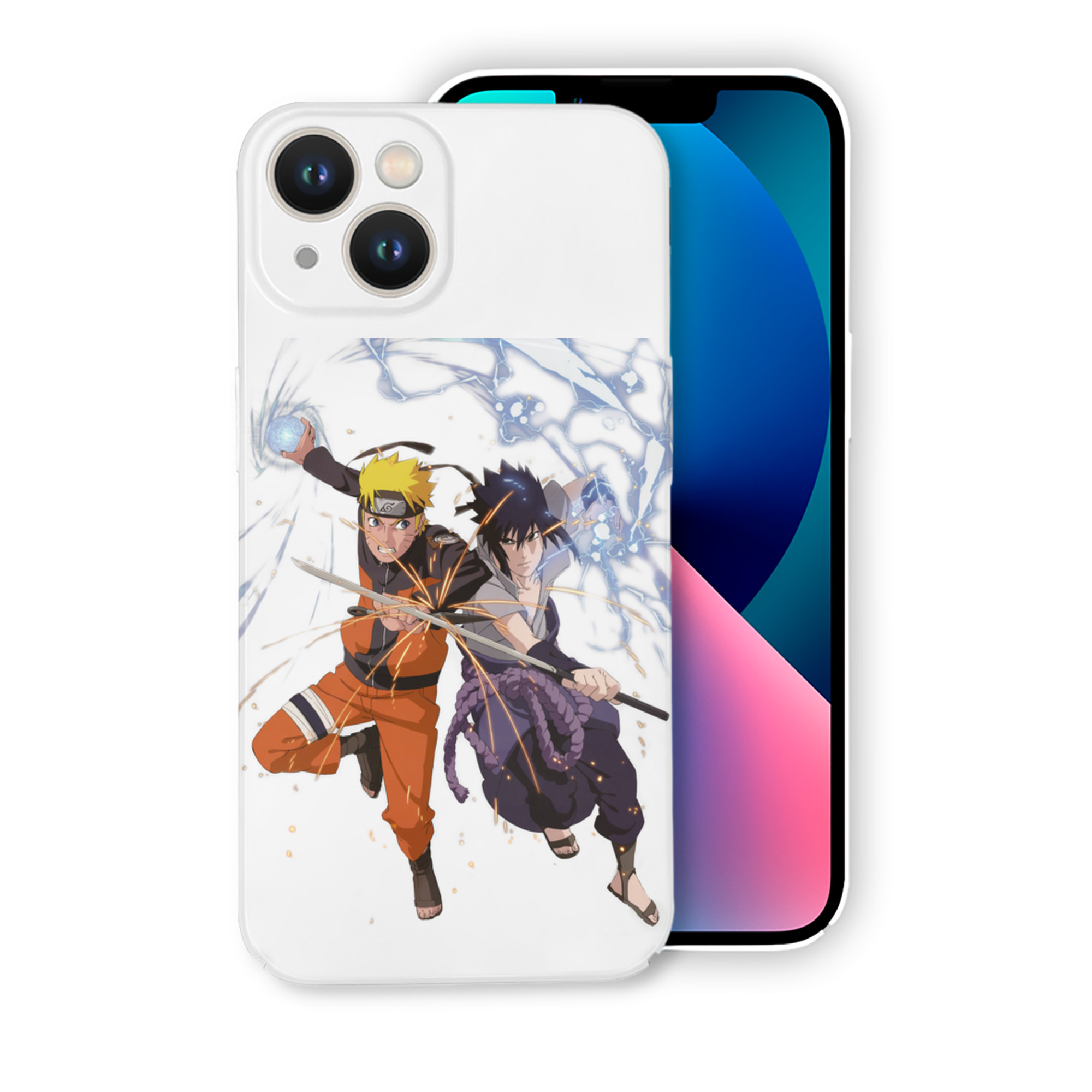 （画像用） NARUTO -ナルト- うずまき ナルト Uzumaki Naruto 【iPhone 14シリーズ対応】ハードケース