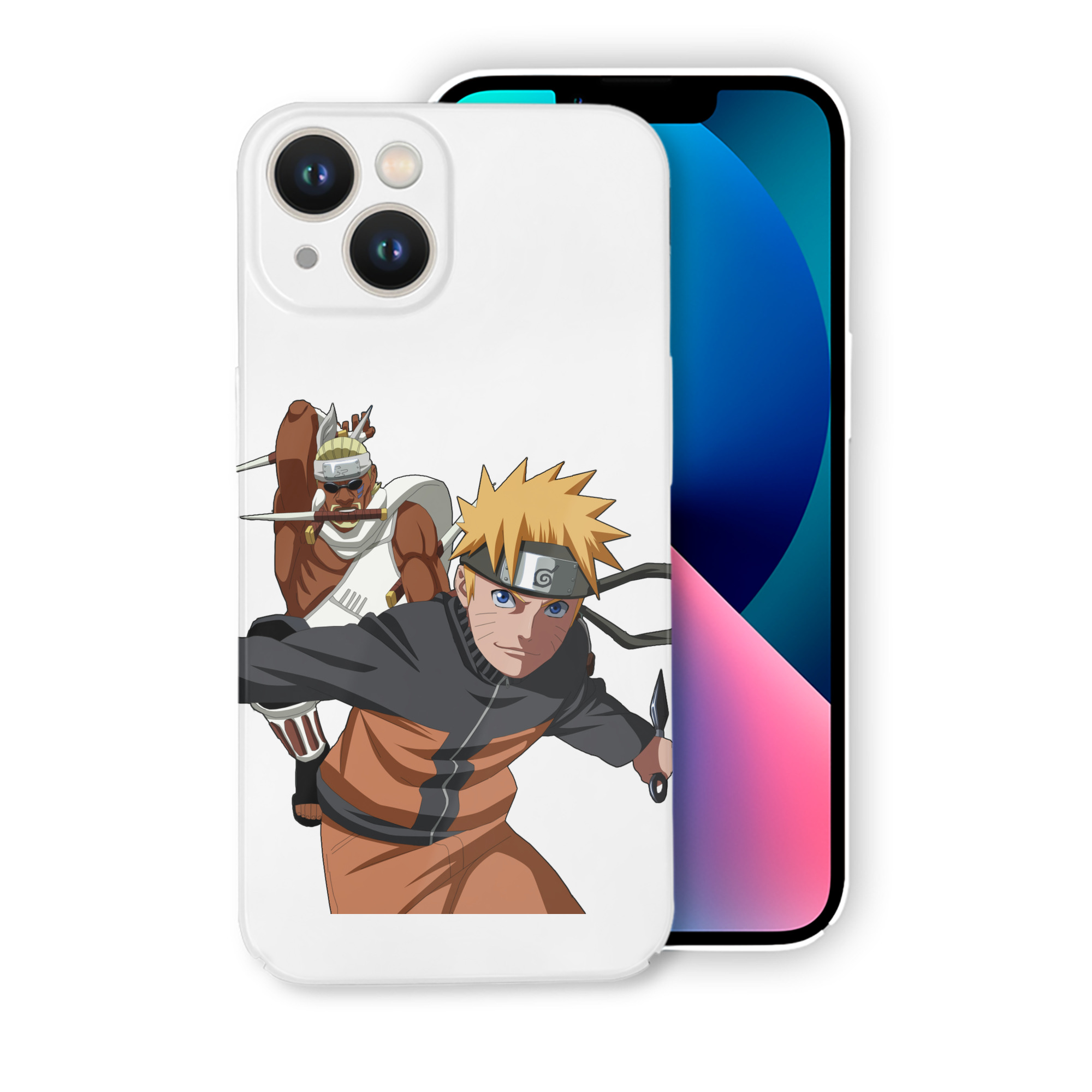 （画像用） NARUTO -ナルト- うずまき ナルト Uzumaki Naruto 【iPhone 14シリーズ対応】ハードケース