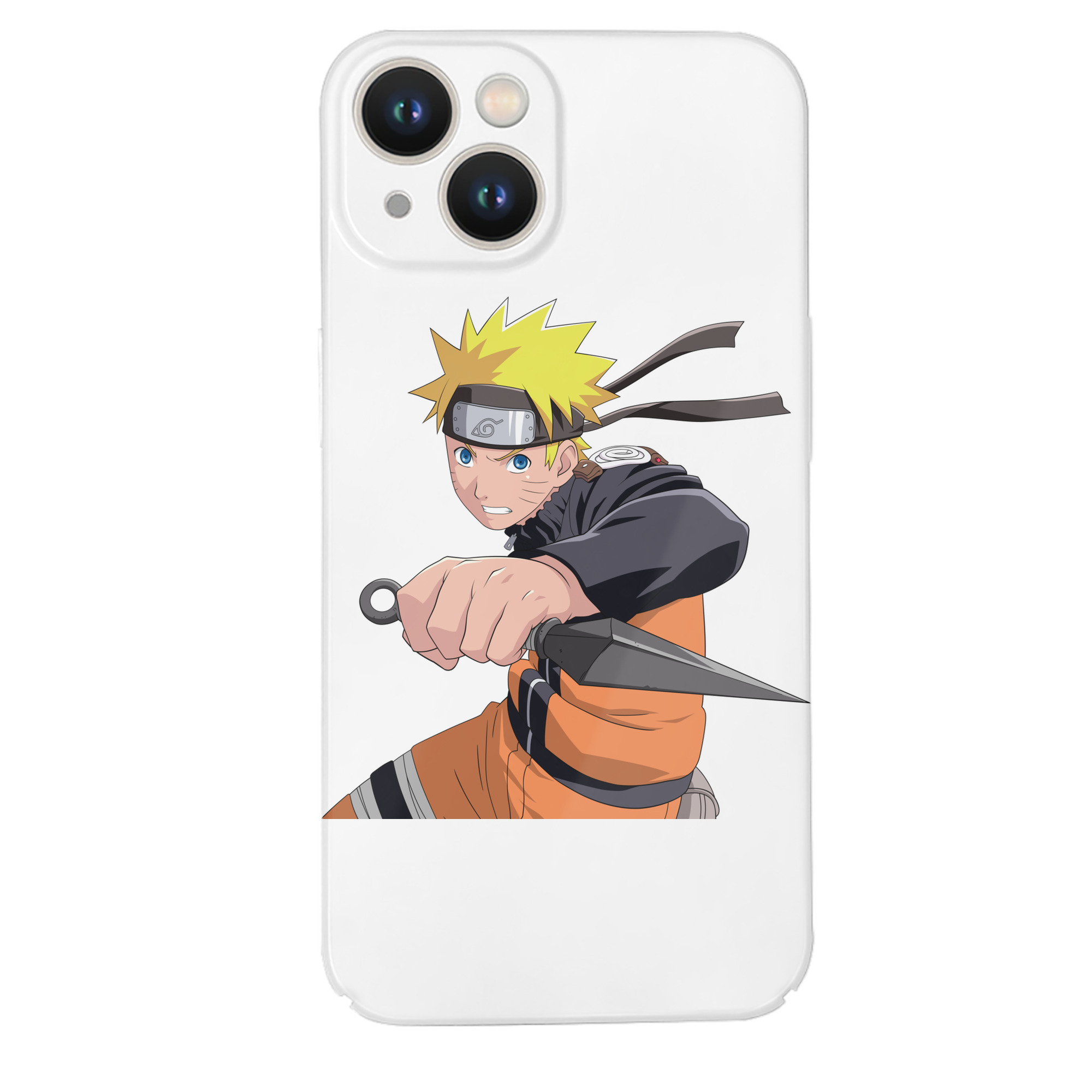 （画像用） NARUTO -ナルト- うずまき ナルト Uzumaki Naruto 【iPhone 14シリーズ対応】ハードケース
