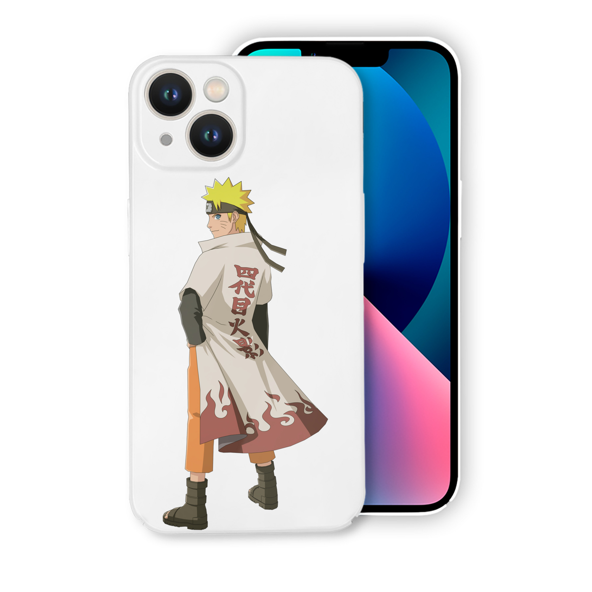（画像用） NARUTO -ナルト- うずまき ナルト Uzumaki Naruto 【iPhone 14シリーズ対応】ハードケース