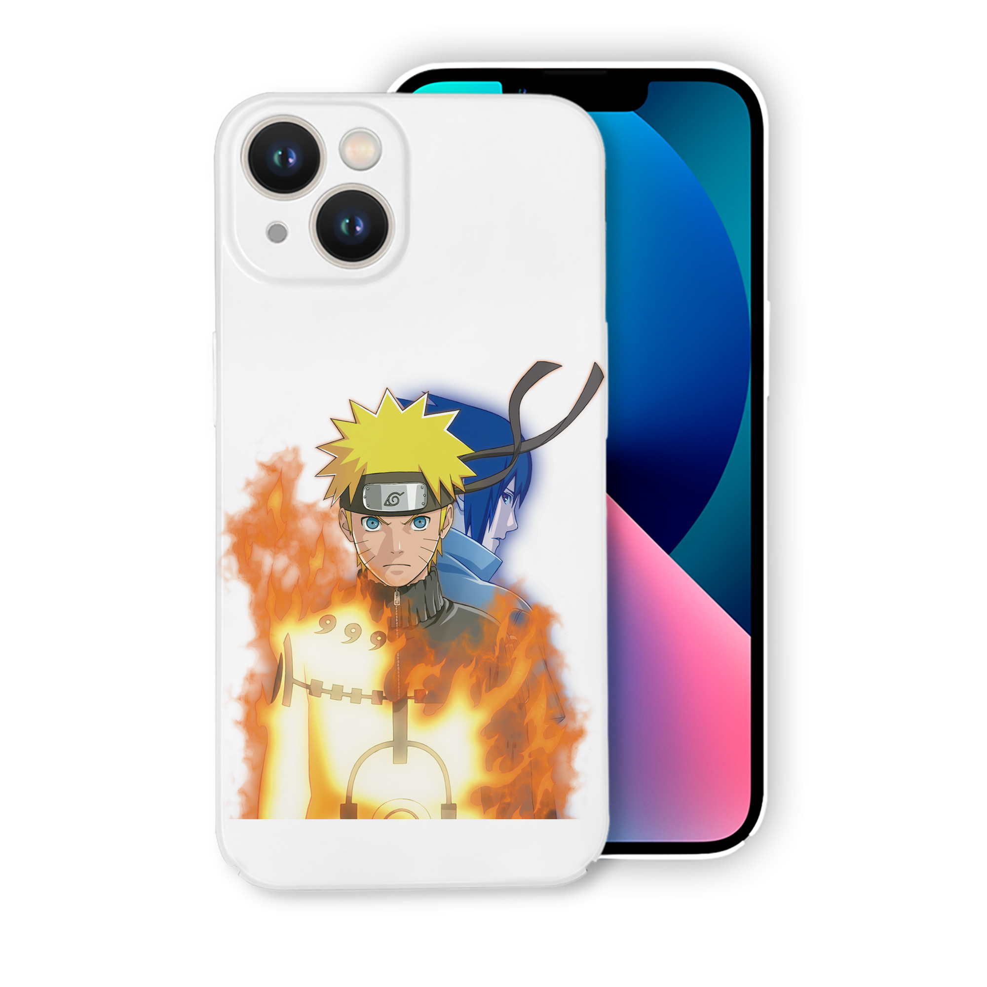 （画像用） NARUTO -ナルト- うずまき ナルト Uzumaki Naruto 【iPhone 14シリーズ対応】ハードケース
