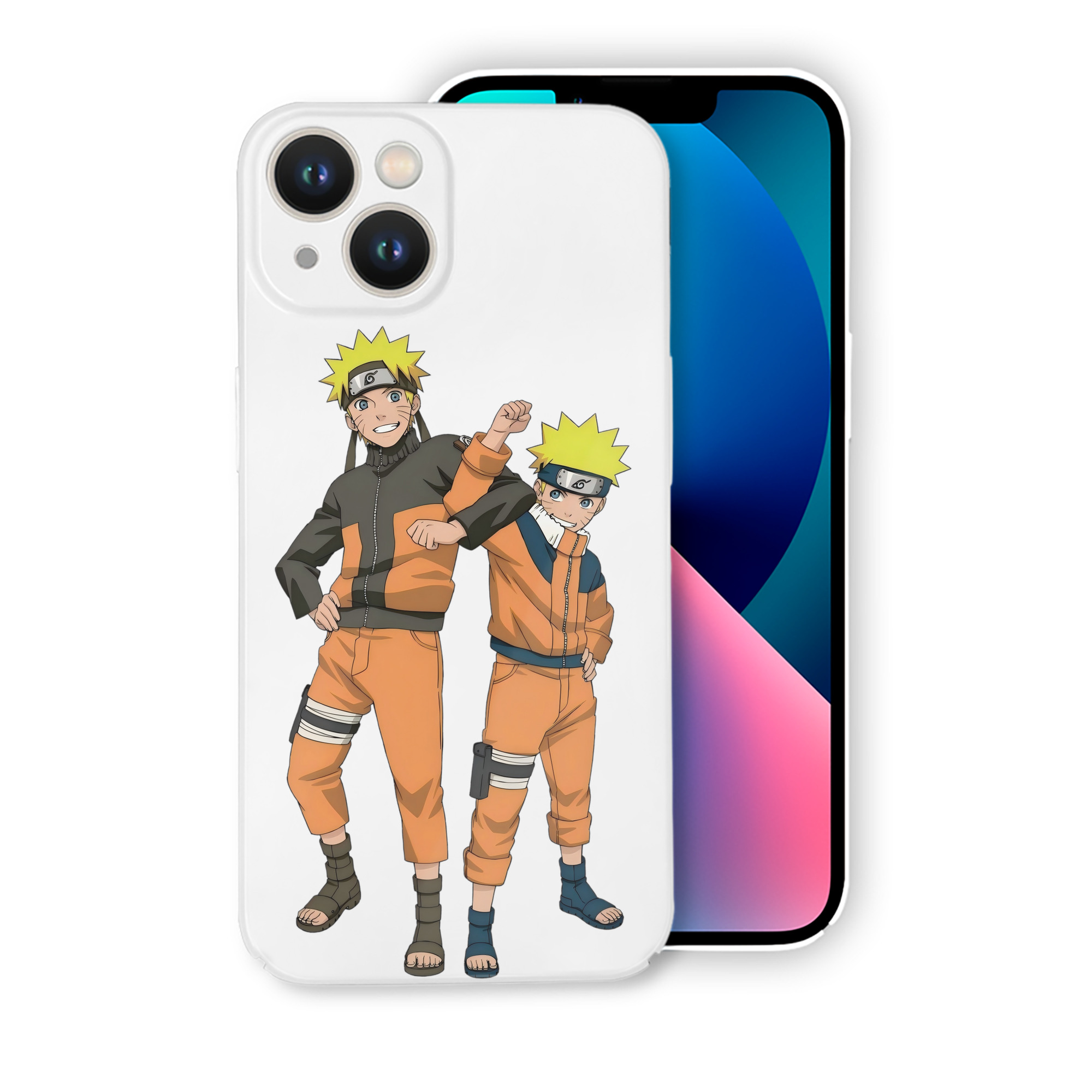 （画像用） NARUTO -ナルト- うずまき ナルト Uzumaki Naruto 【iPhone 14シリーズ対応】ハードケース