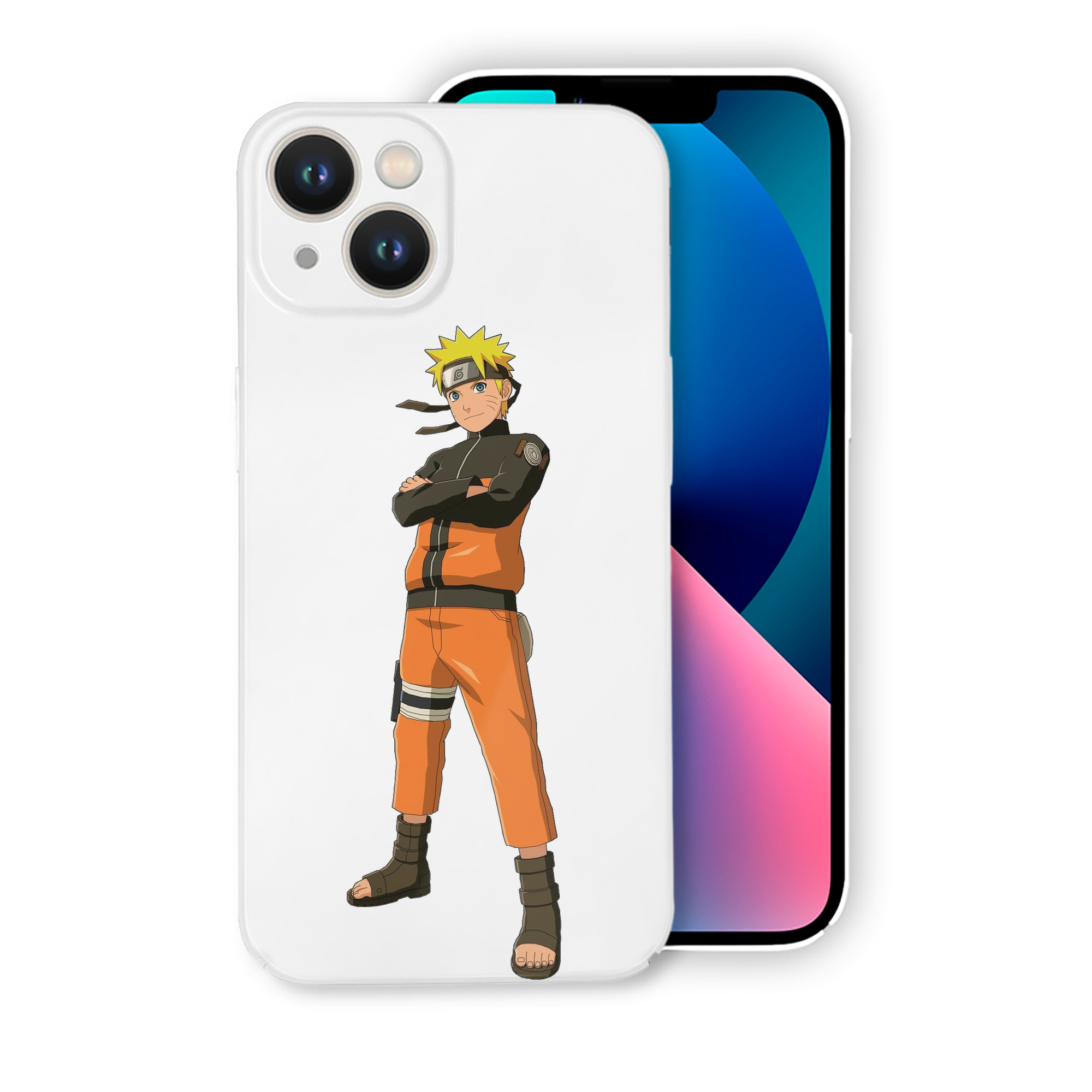 （画像用） NARUTO -ナルト- うずまき ナルト Uzumaki Naruto 【iPhone 14シリーズ対応】ハードケース