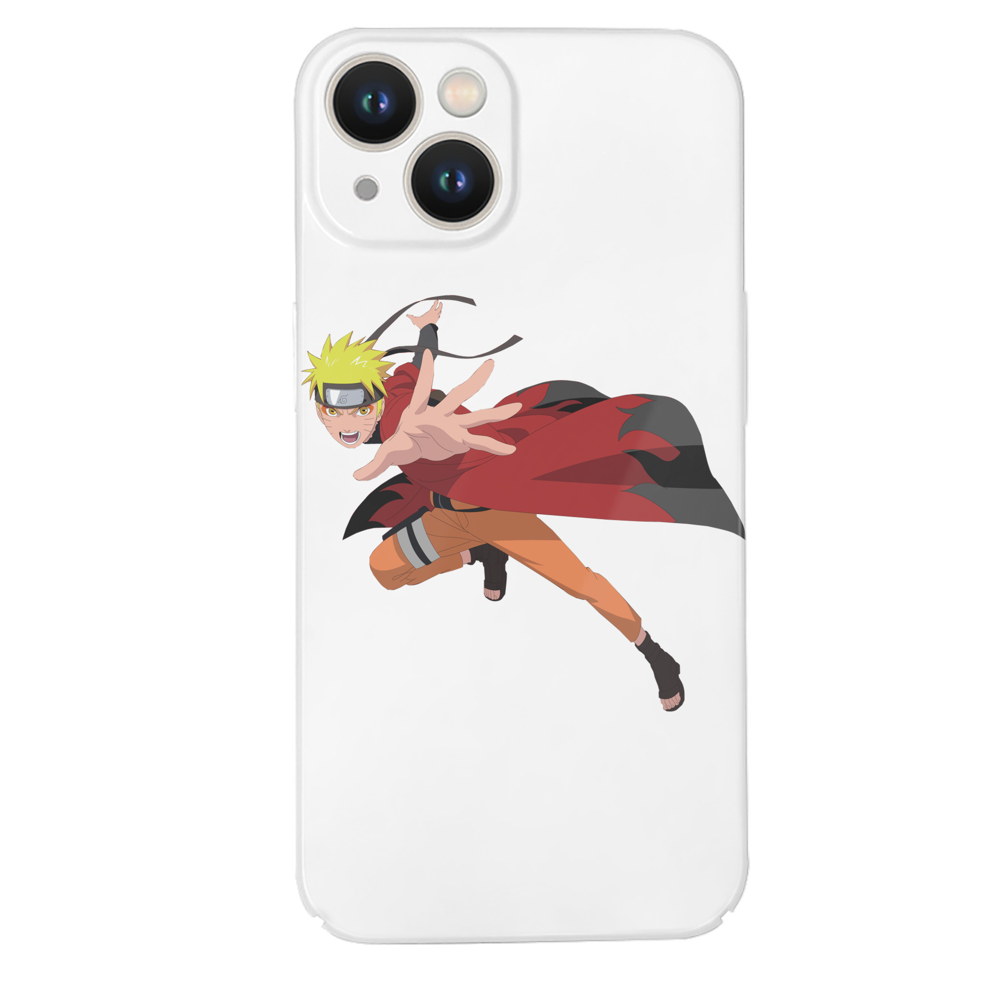 （画像用） NARUTO -ナルト- うずまき ナルト Uzumaki Naruto 【iPhone 14シリーズ対応】ハードケース