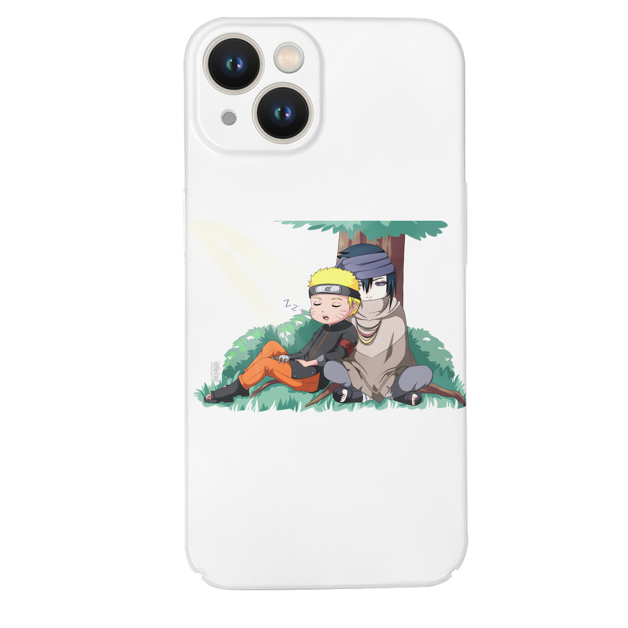 （画像用） NARUTO -ナルト- うずまき ナルト Uzumaki Naruto 【iPhone 14シリーズ対応】ハードケース
