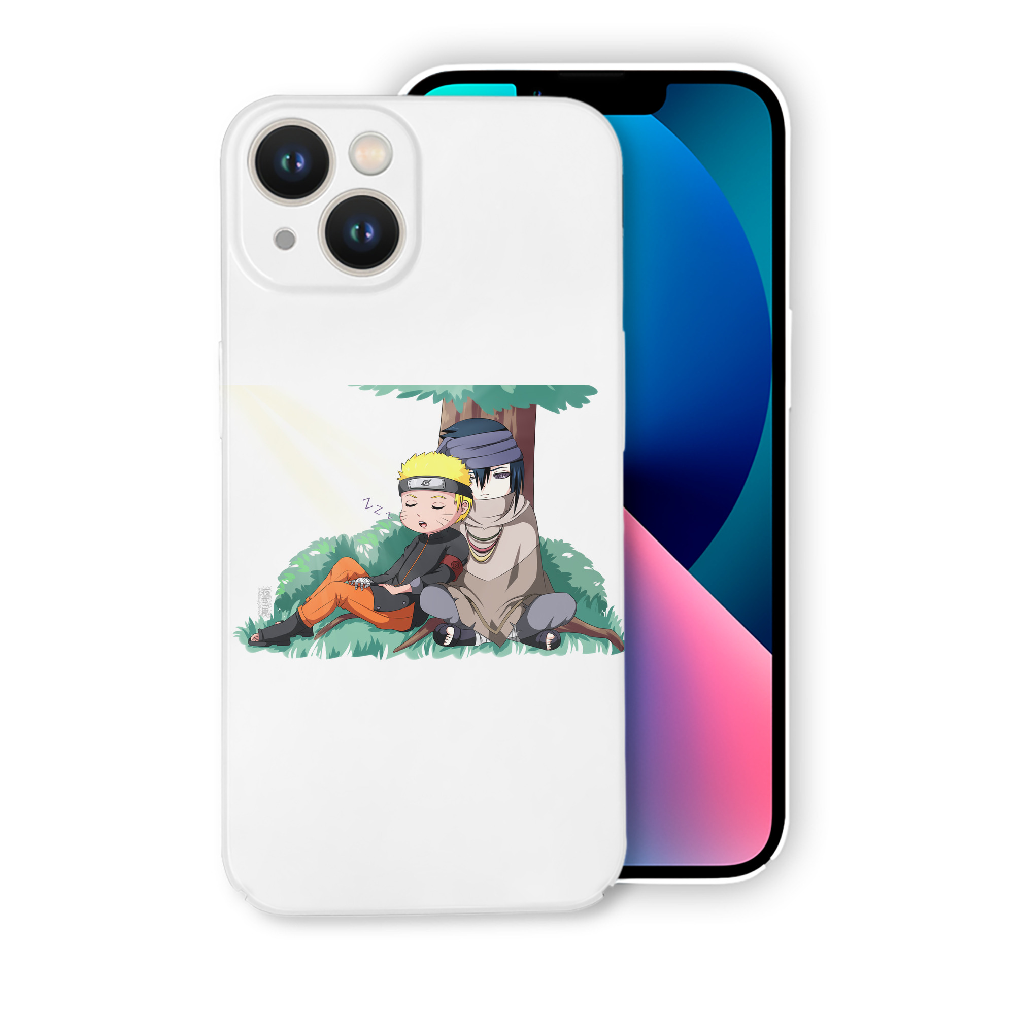 （画像用） NARUTO -ナルト- うずまき ナルト Uzumaki Naruto 【iPhone 14シリーズ対応】ハードケース
