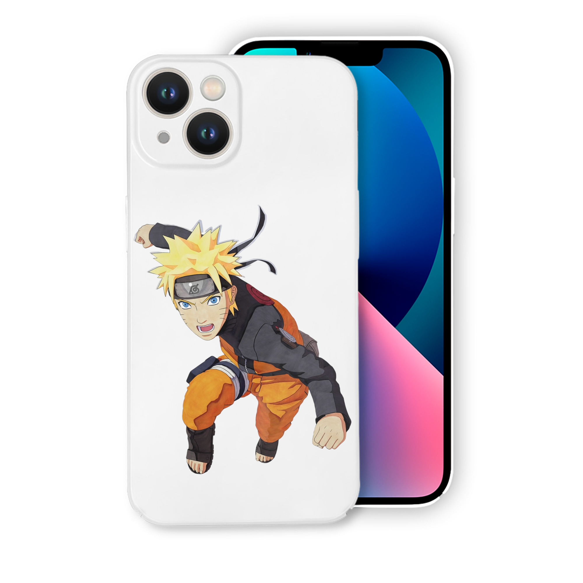 （画像用） NARUTO -ナルト- うずまき ナルト Uzumaki Naruto 【iPhone 14シリーズ対応】ハードケース