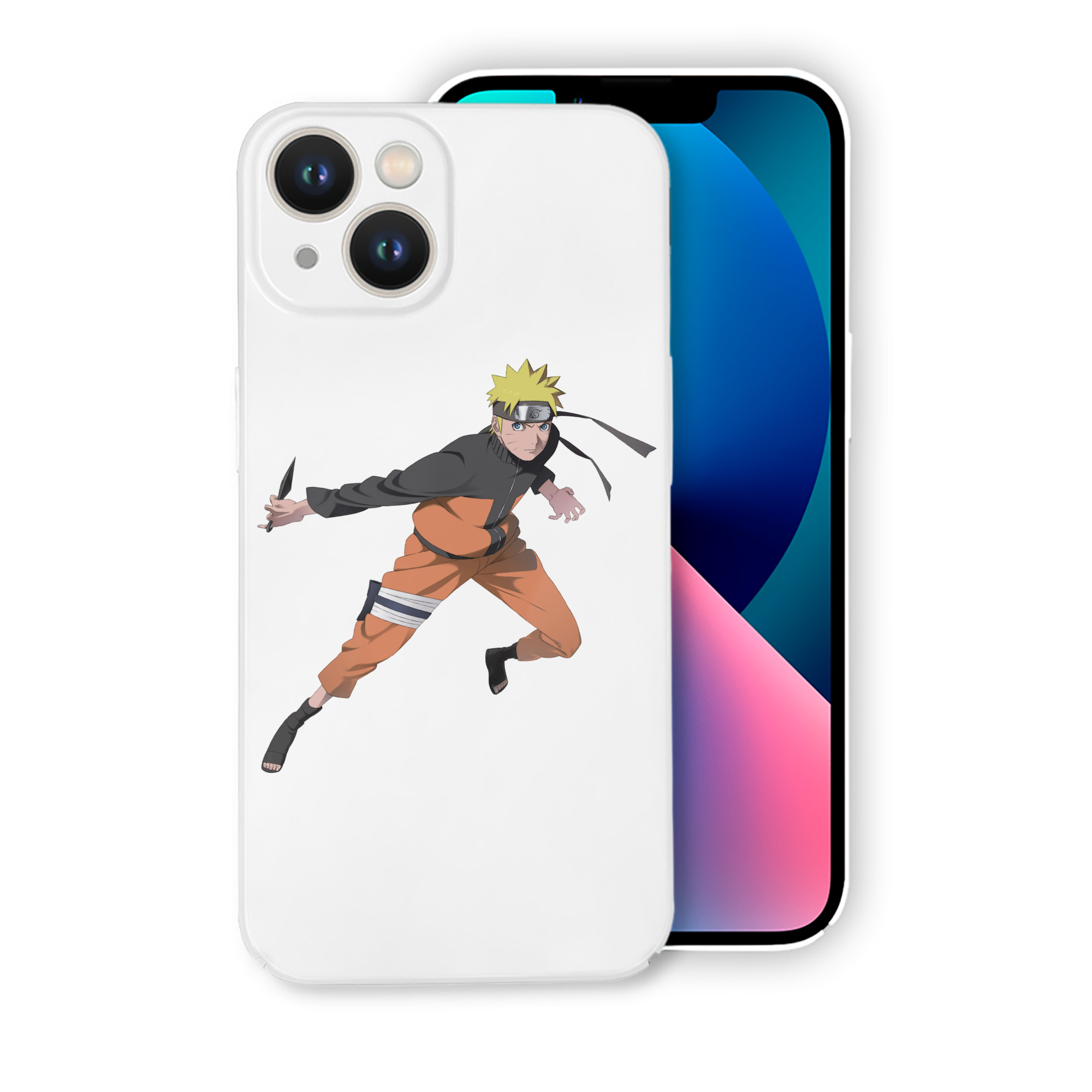 （画像用） NARUTO -ナルト- うずまき ナルト Uzumaki Naruto 【iPhone 14シリーズ対応】ハードケース