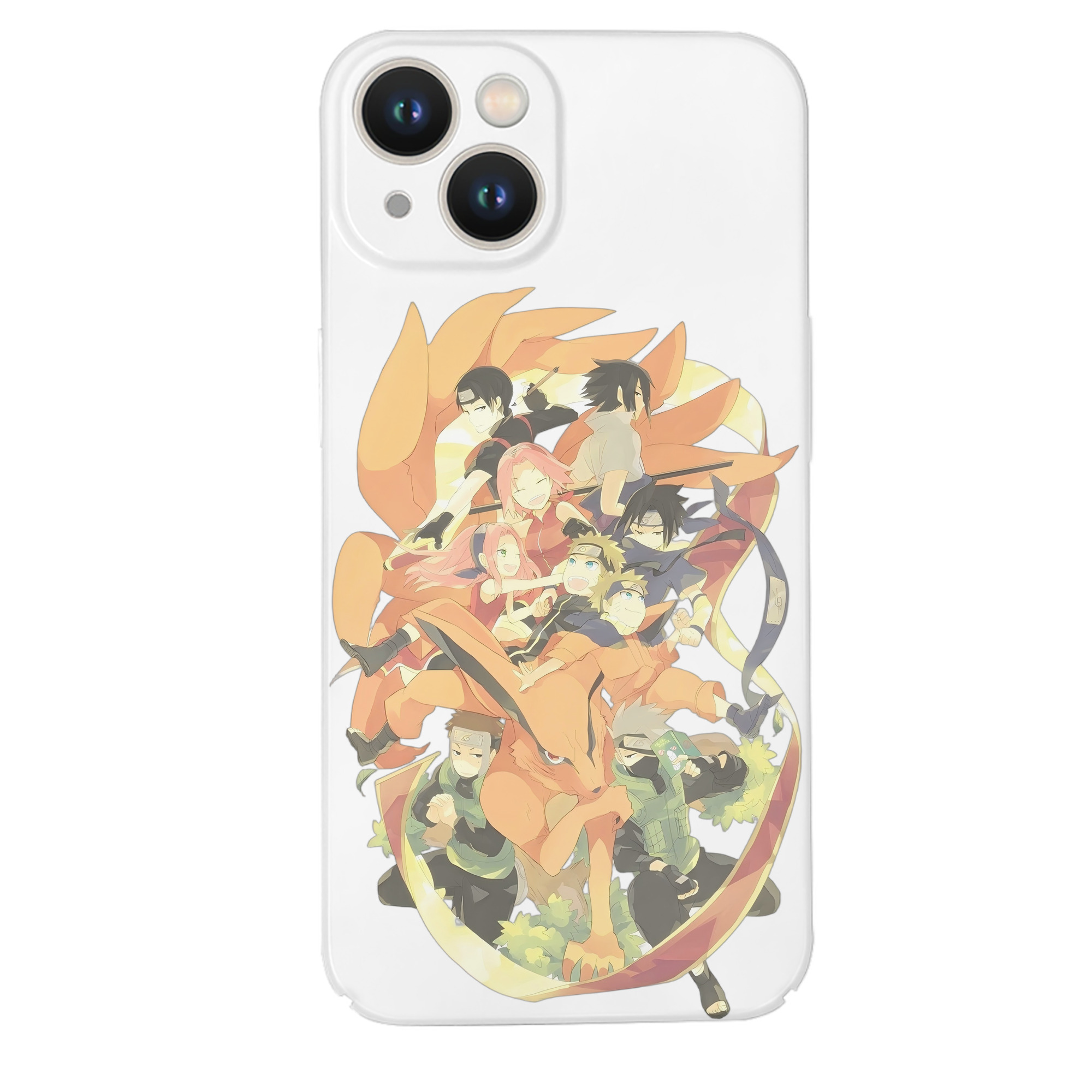 （画像用） NARUTO -ナルト- うずまき ナルト Uzumaki Naruto 【iPhone 14シリーズ対応】ハードケース