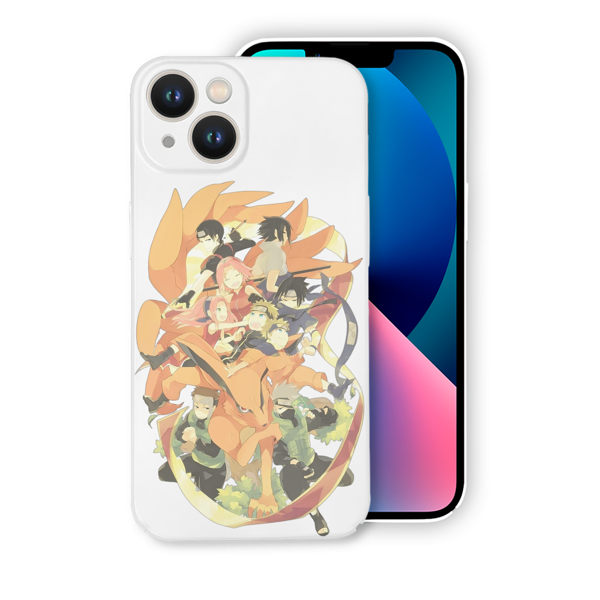 （画像用） NARUTO -ナルト- うずまき ナルト Uzumaki Naruto 【iPhone 14シリーズ対応】ハードケース