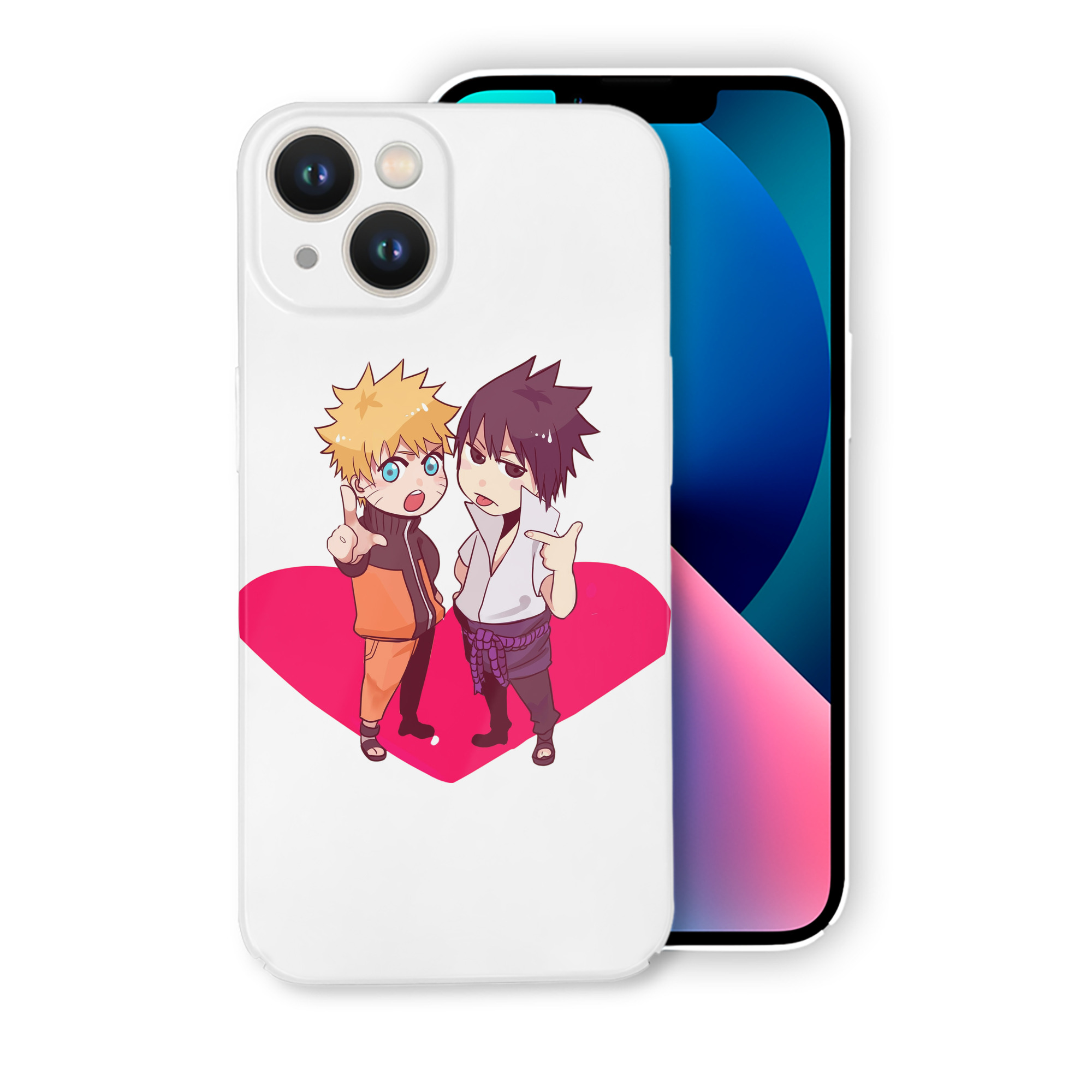 （画像用） NARUTO -ナルト- うずまき ナルト Uzumaki Naruto 【iPhone 14シリーズ対応】ハードケース
